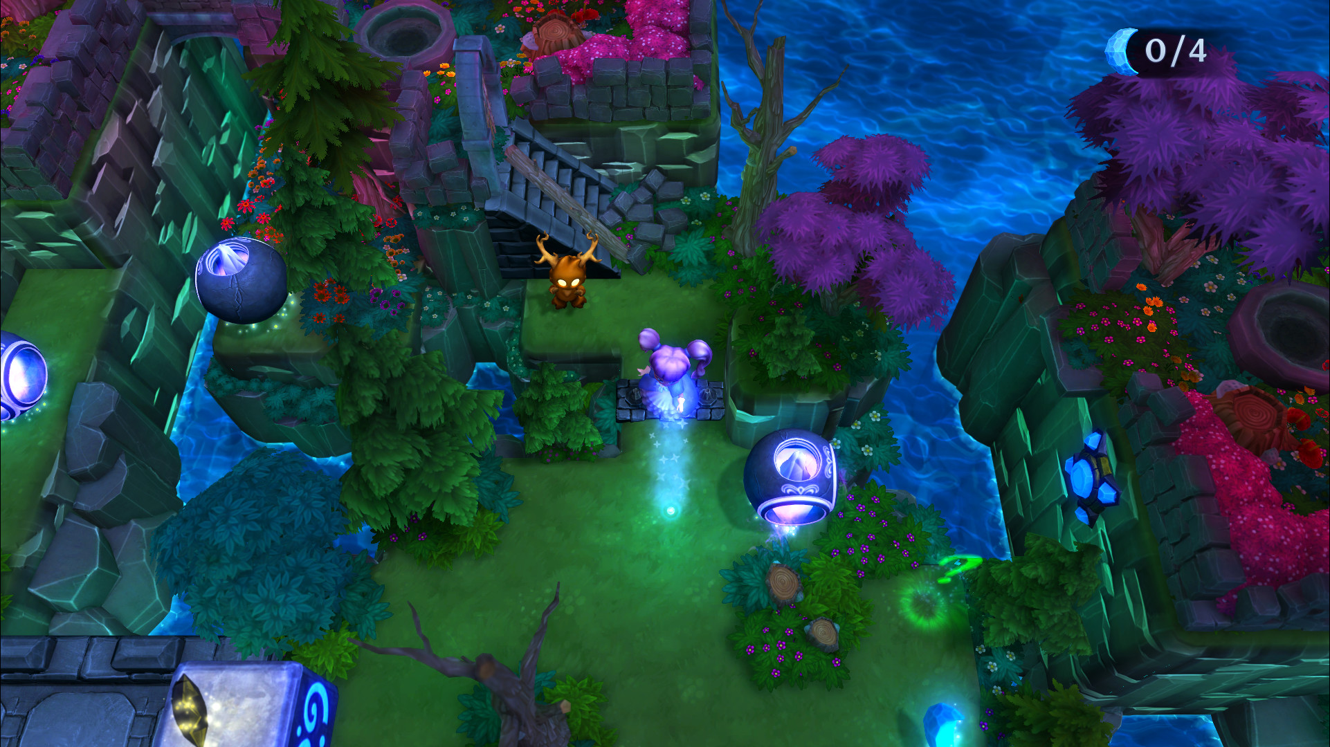 Luna and the Moonling screenshot
