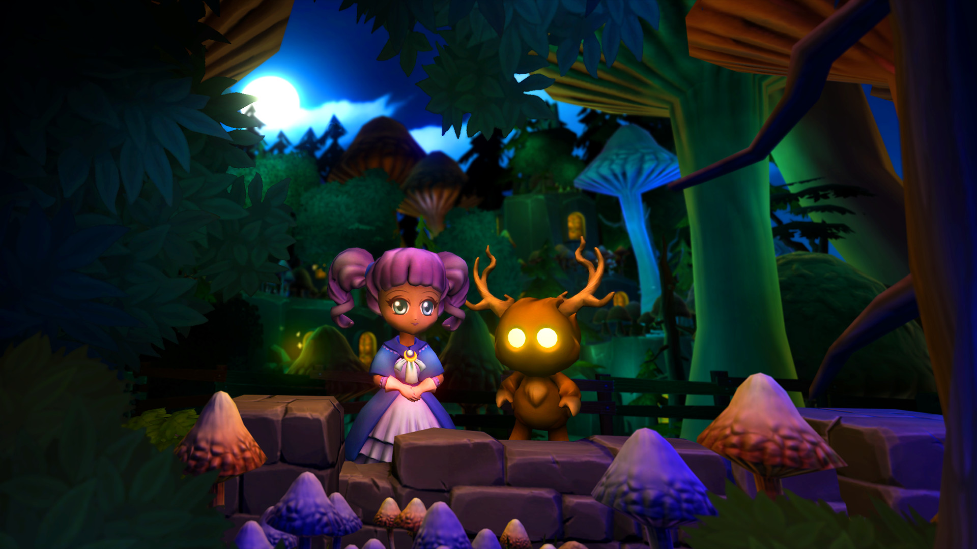 Luna and the Moonling screenshot