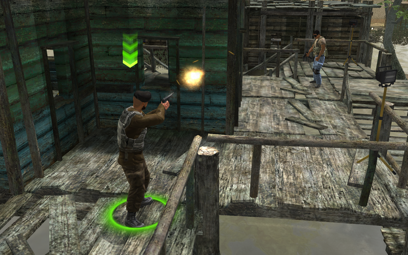 Jagged Alliance - Back in Action screenshot