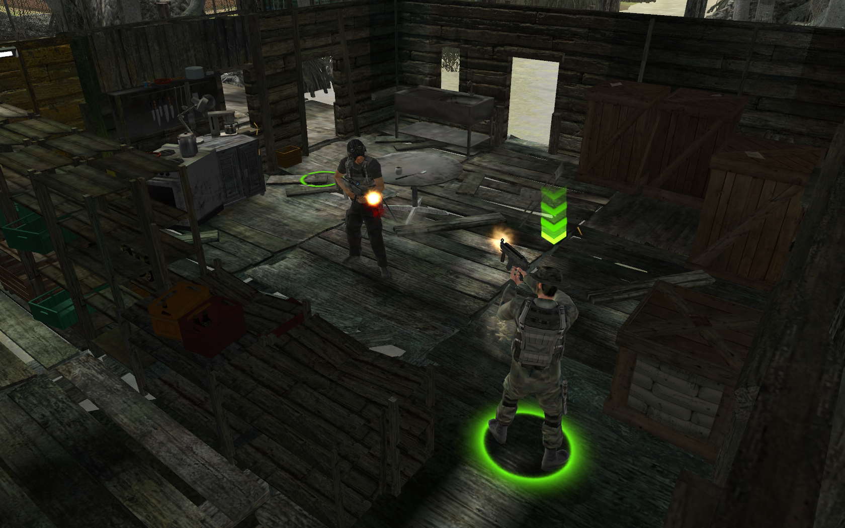 Jagged Alliance - Back in Action screenshot