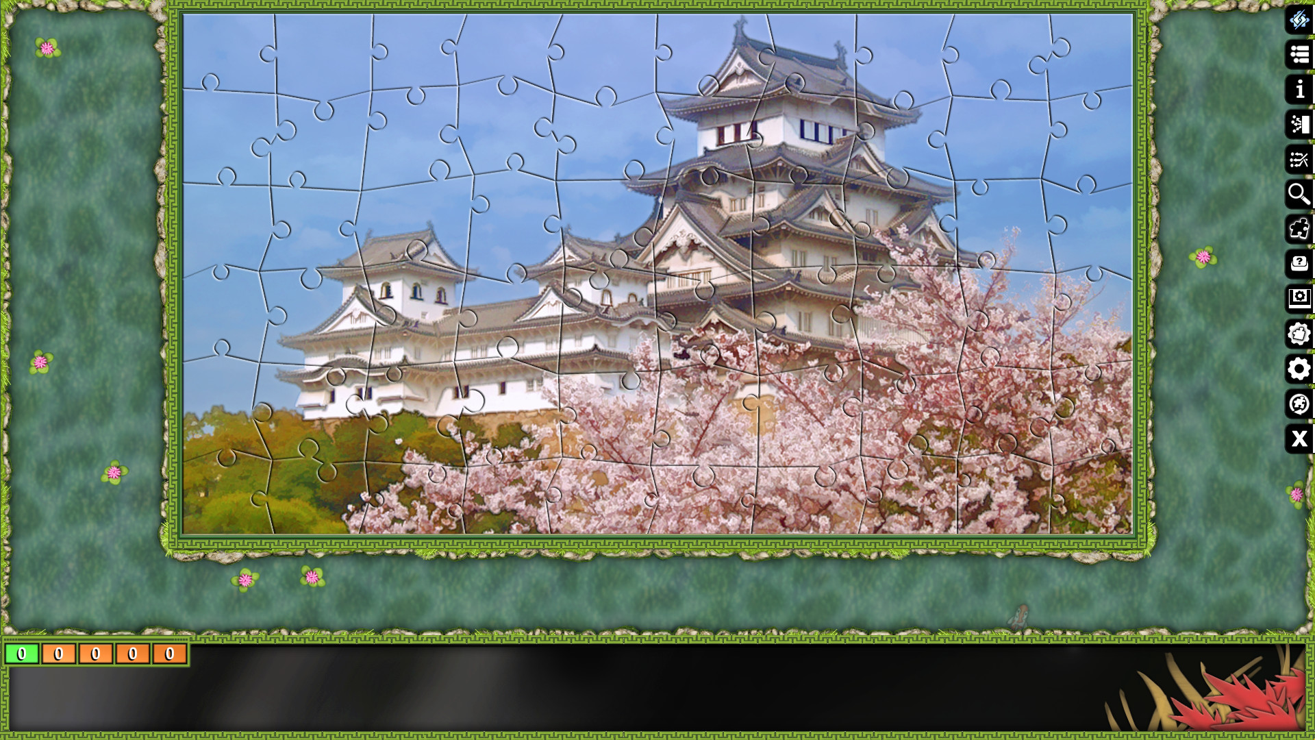 Jigsaw Puzzle Pack - Pixel Puzzles Ultimate: PP1 Japan screenshot