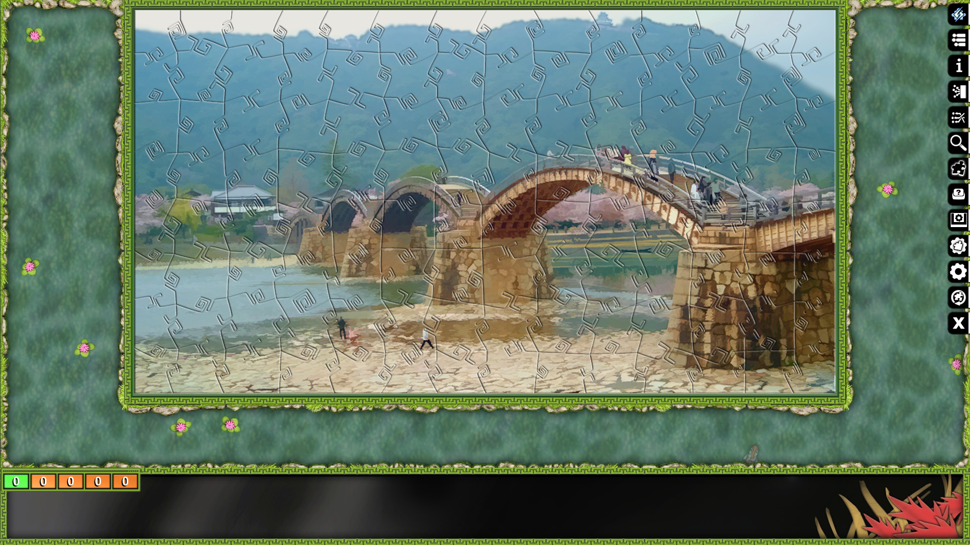 Jigsaw Puzzle Pack - Pixel Puzzles Ultimate: PP1 Japan screenshot