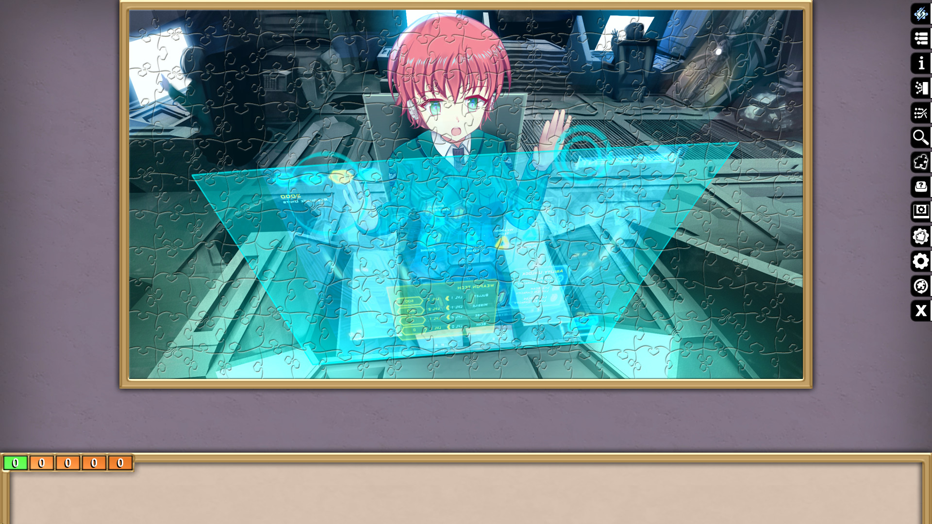 Jigsaw Puzzle Pack - Pixel Puzzles Ultimate: PP2 Anime screenshot