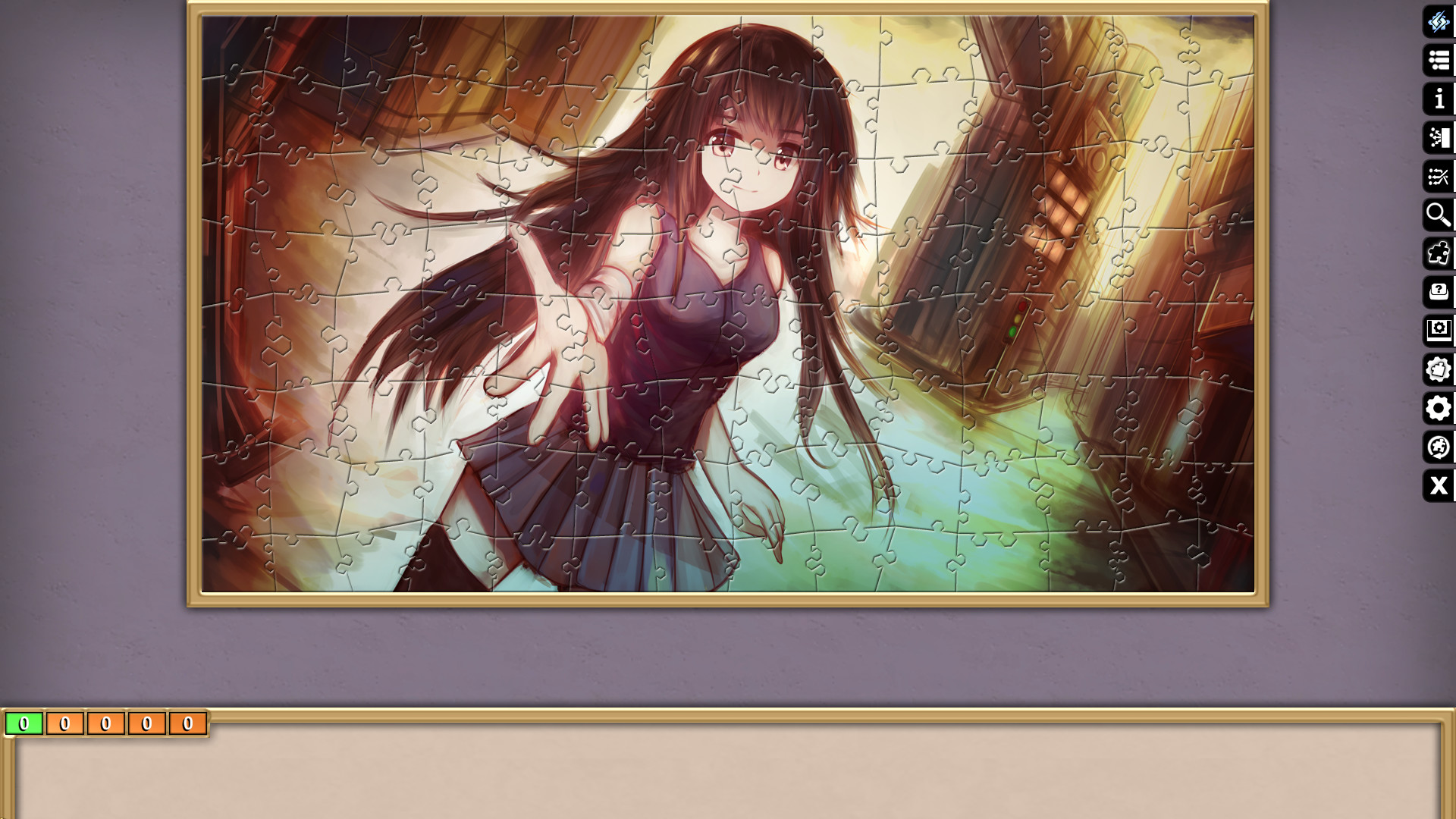 Jigsaw Puzzle Pack - Pixel Puzzles Ultimate: PP2 Anime screenshot