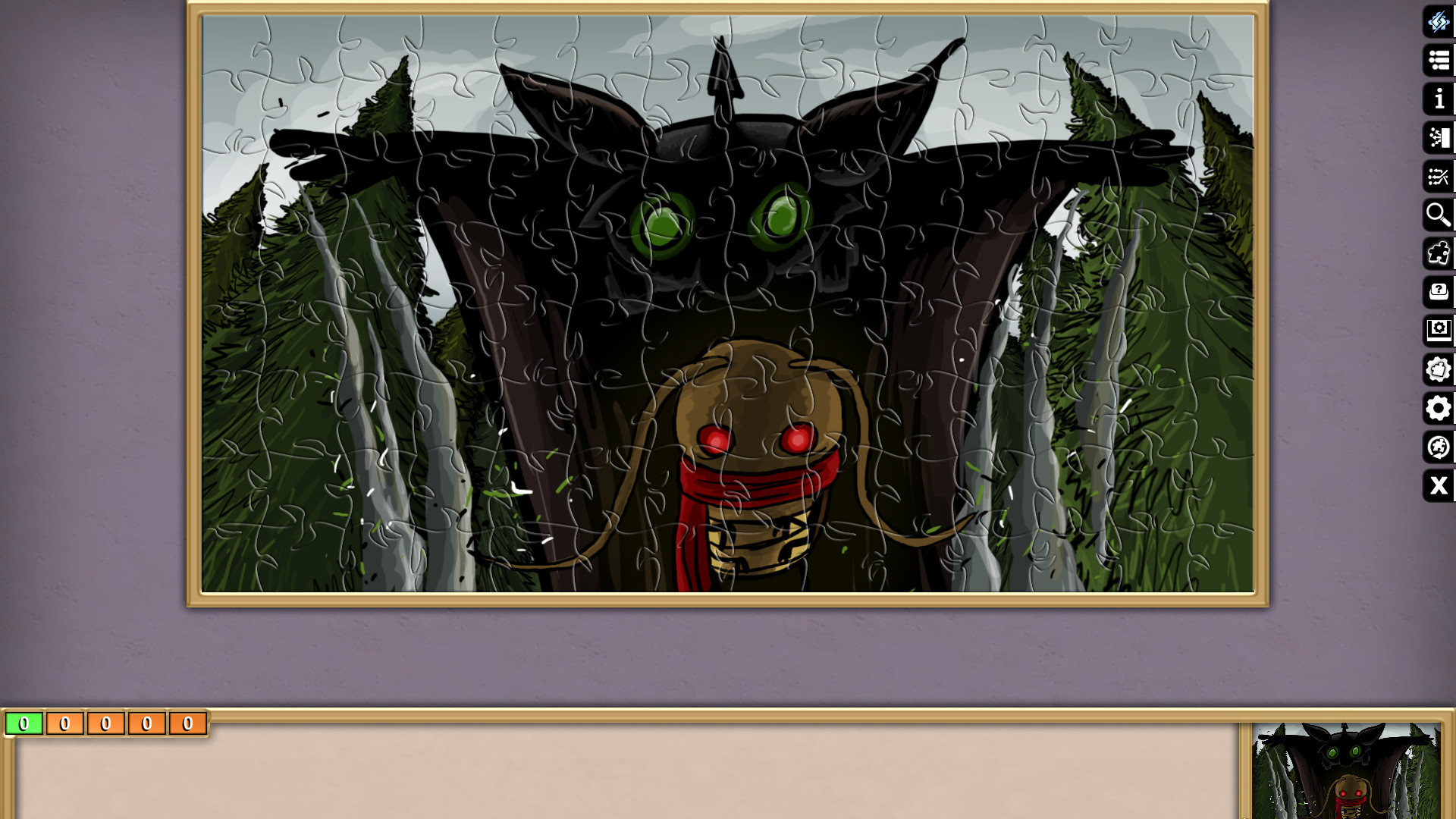 Jigsaw Puzzle Pack - Pixel Puzzles Ultimate: PP2 RADical ROACH screenshot