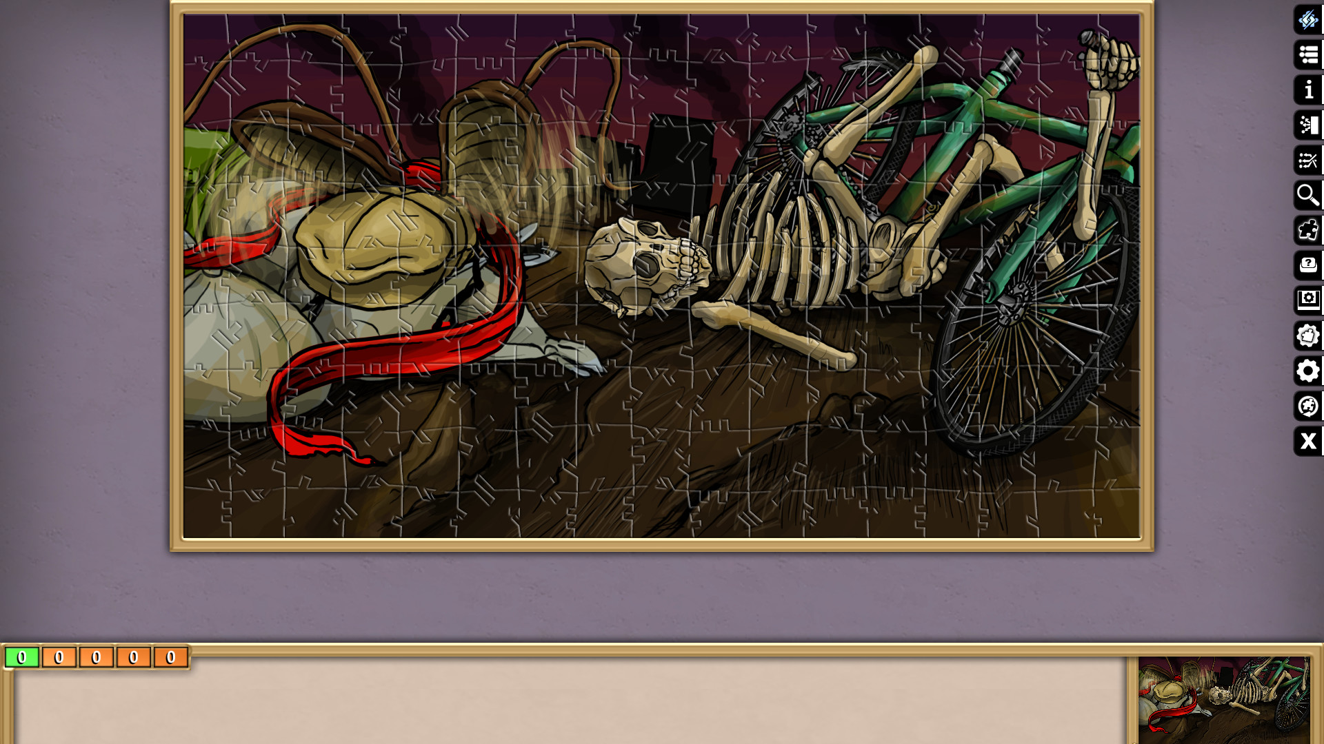 Jigsaw Puzzle Pack - Pixel Puzzles Ultimate: PP2 RADical ROACH screenshot