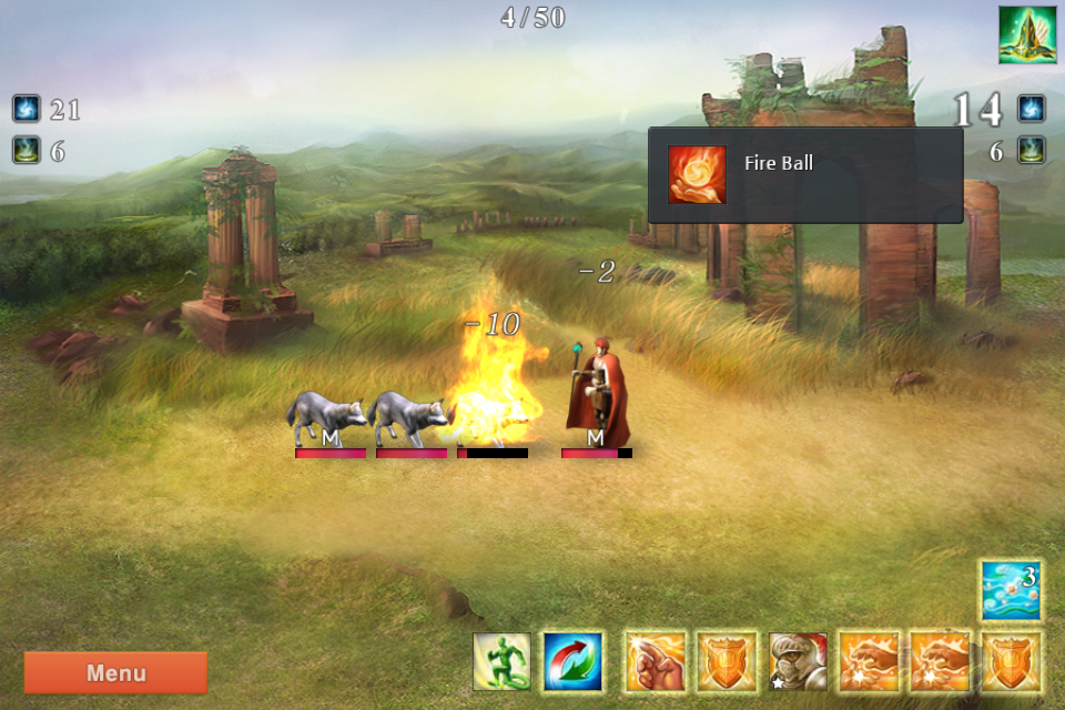 Wizard King screenshot
