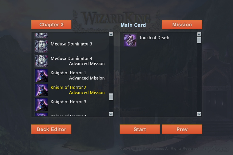 Wizard King screenshot