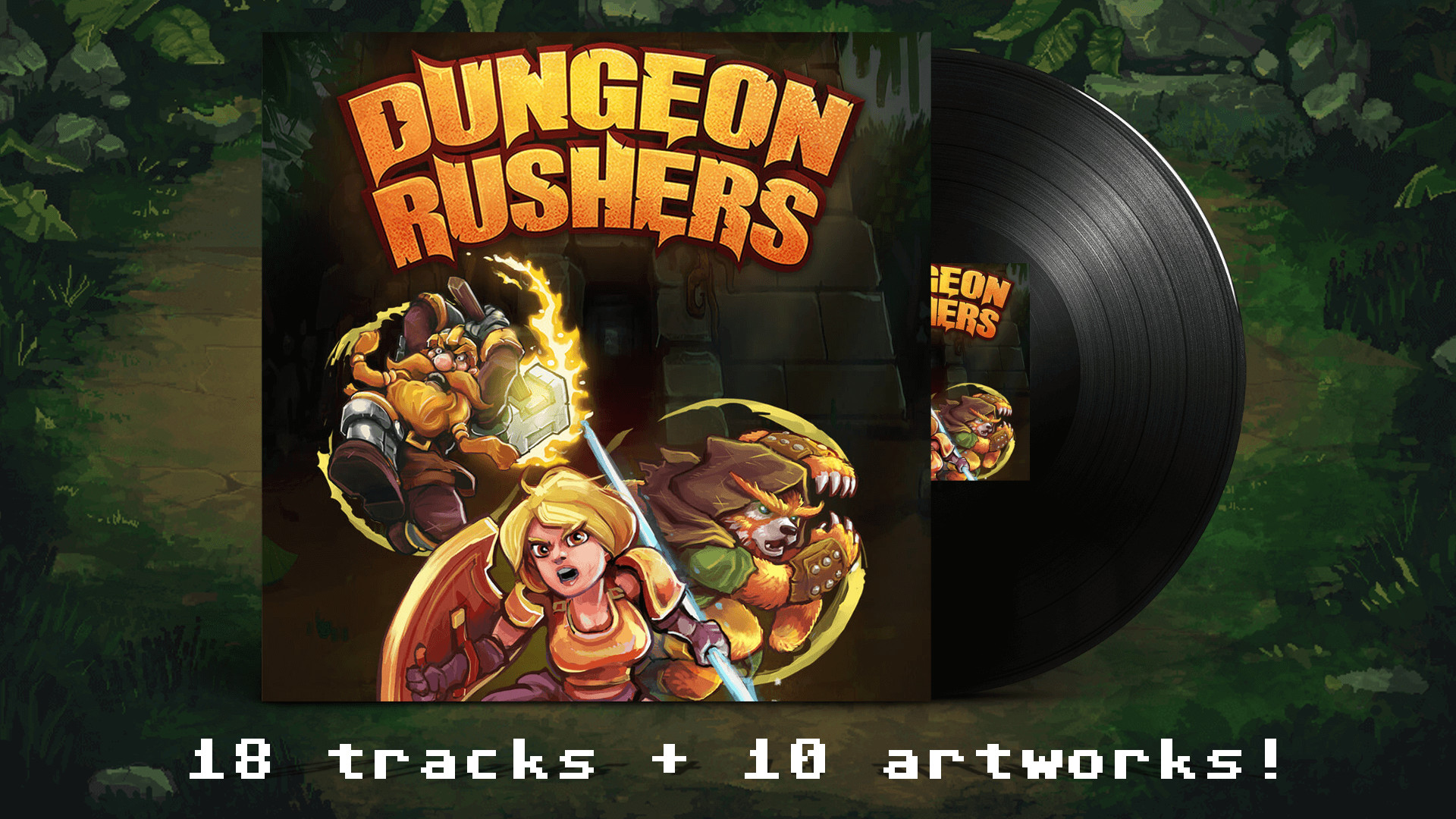 Dungeon Rushers - Soundtrack and wallpapers screenshot
