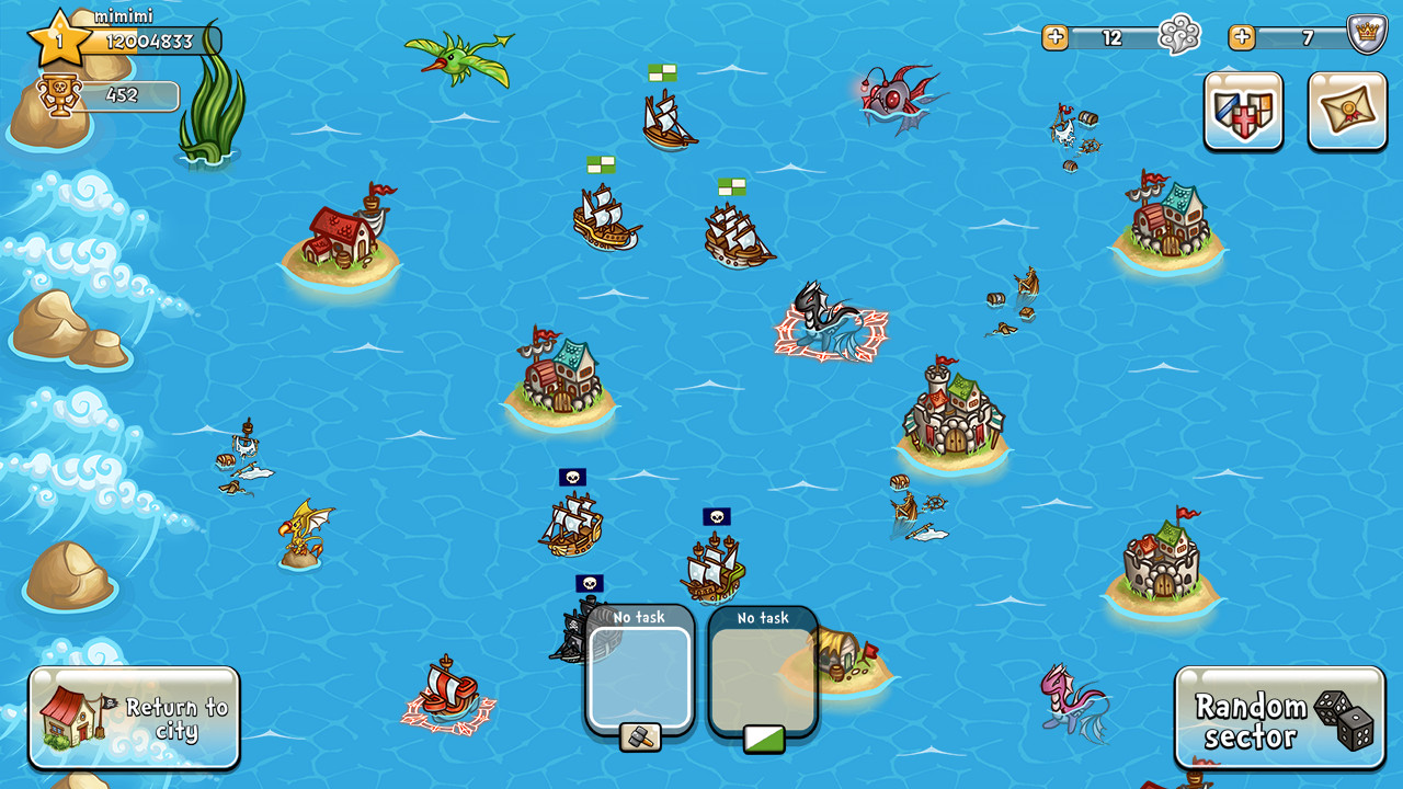 Pirates of Everseas screenshot