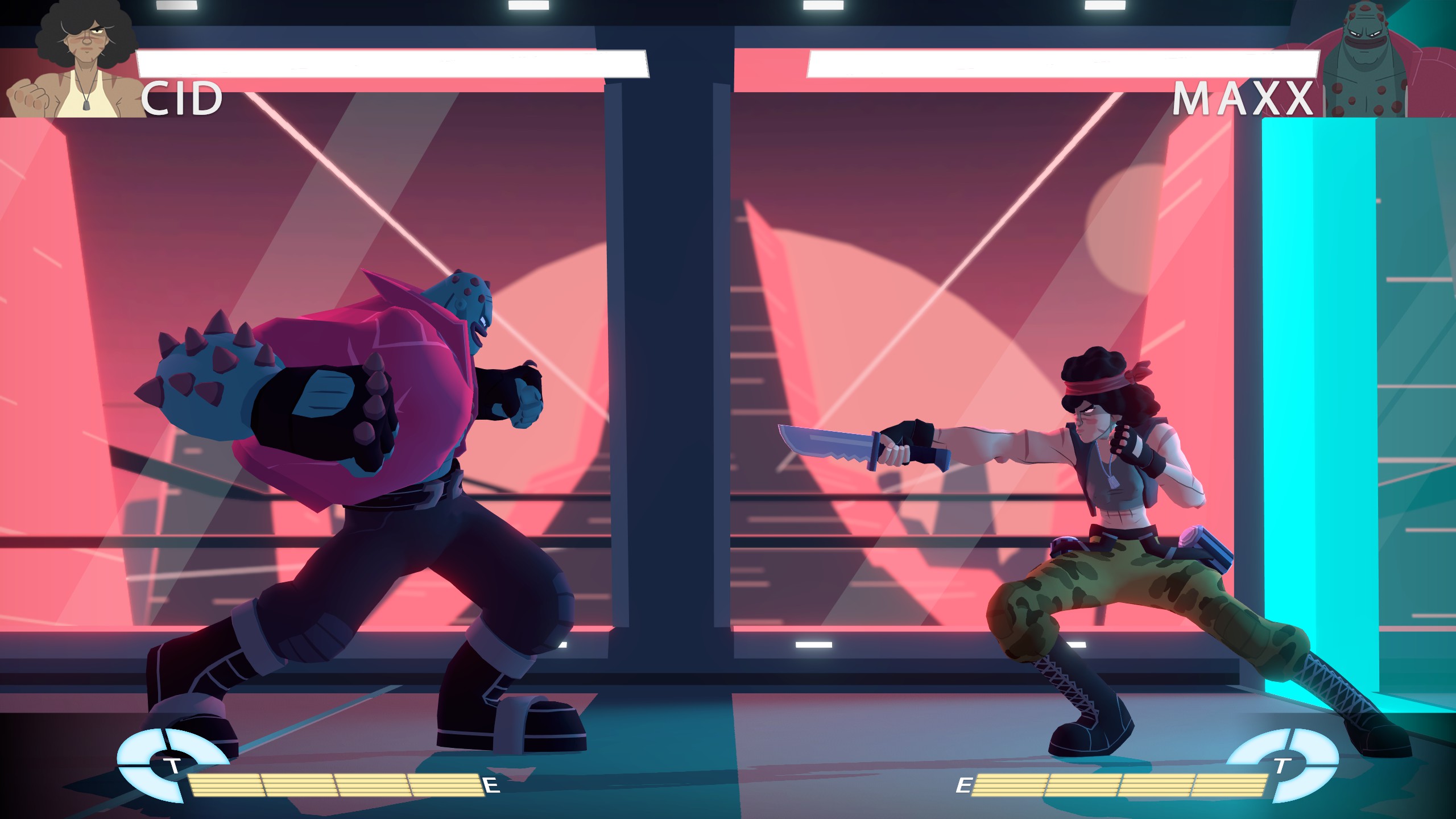 Punch Planet - Early Access screenshot