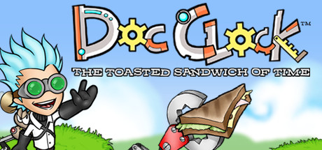 Doc Clock: The Toasted Sandwich of Time