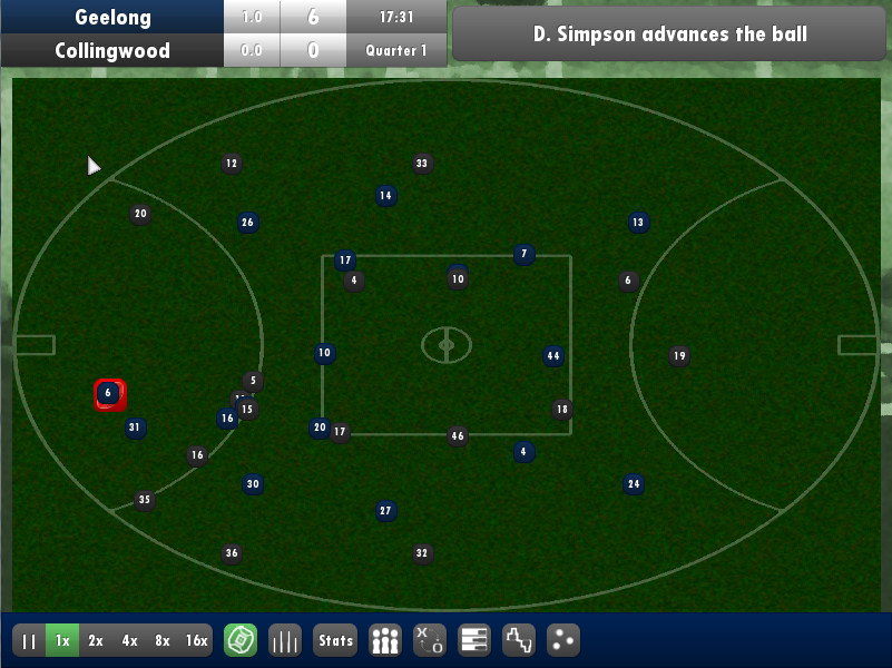 Australian Football Coach screenshot