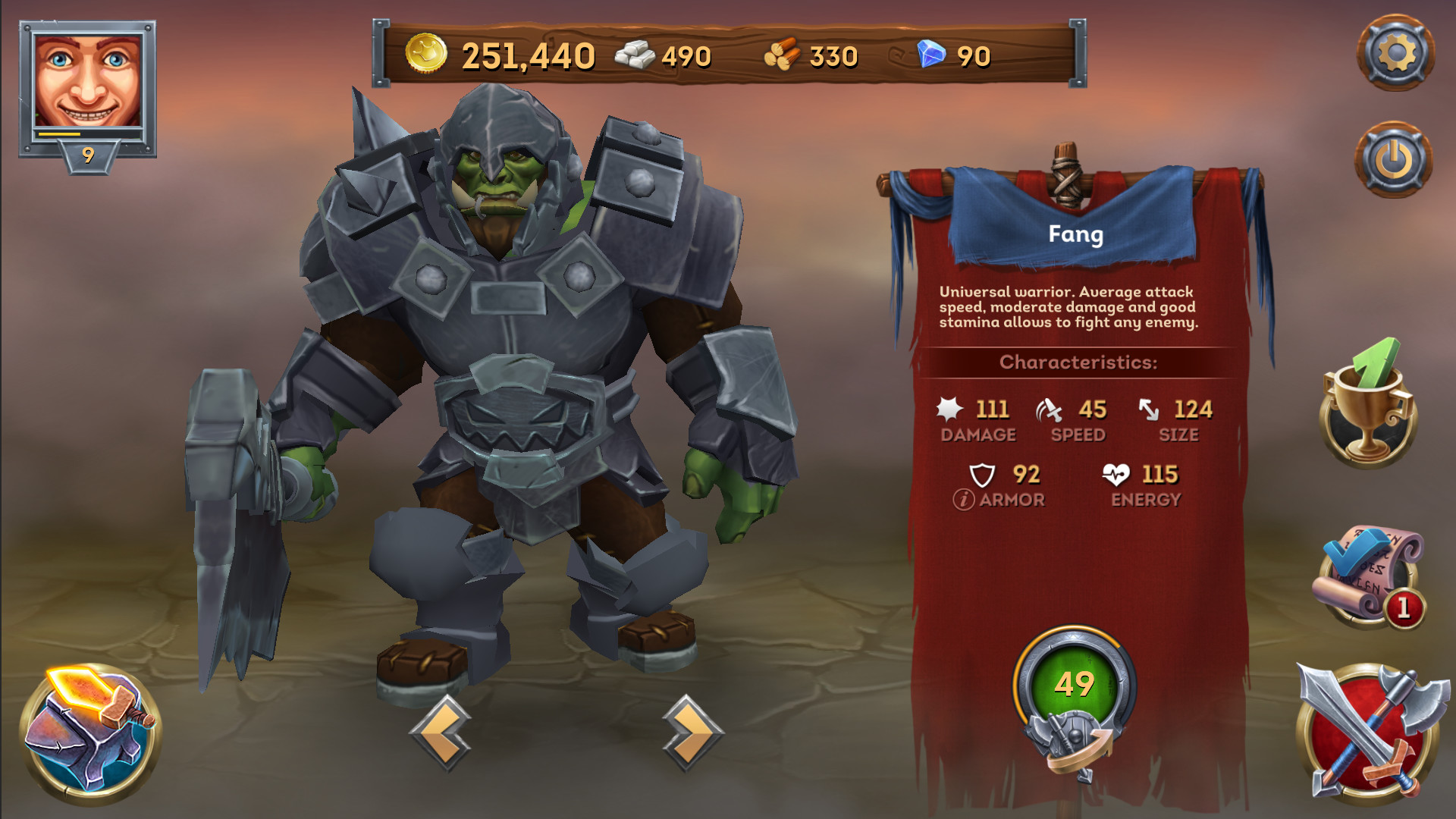 Slash Arena: Online screenshot
