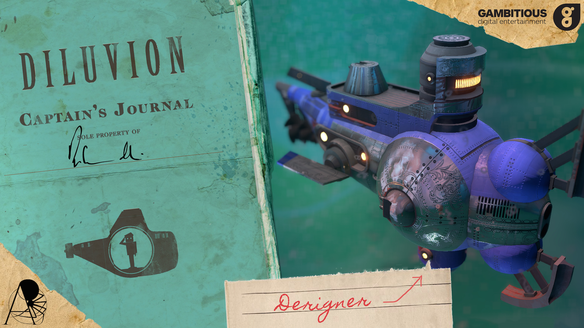 Diluvion - Captain's Journal screenshot