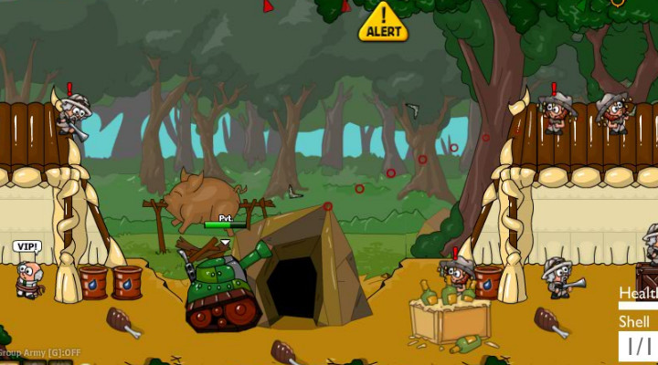 City Siege: Faction Island screenshot
