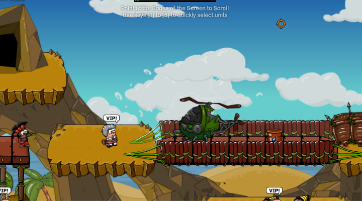 City Siege: Faction Island screenshot