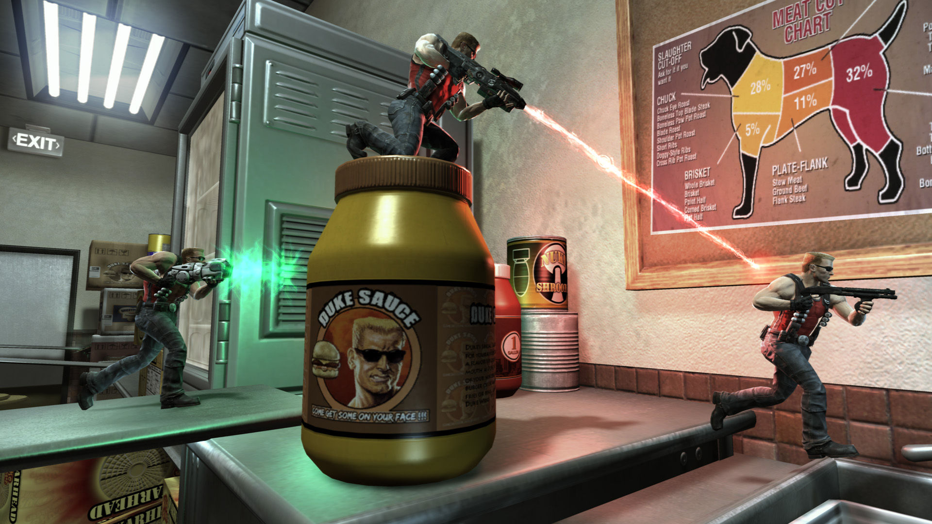 Duke Nukem Forever Resimleri 