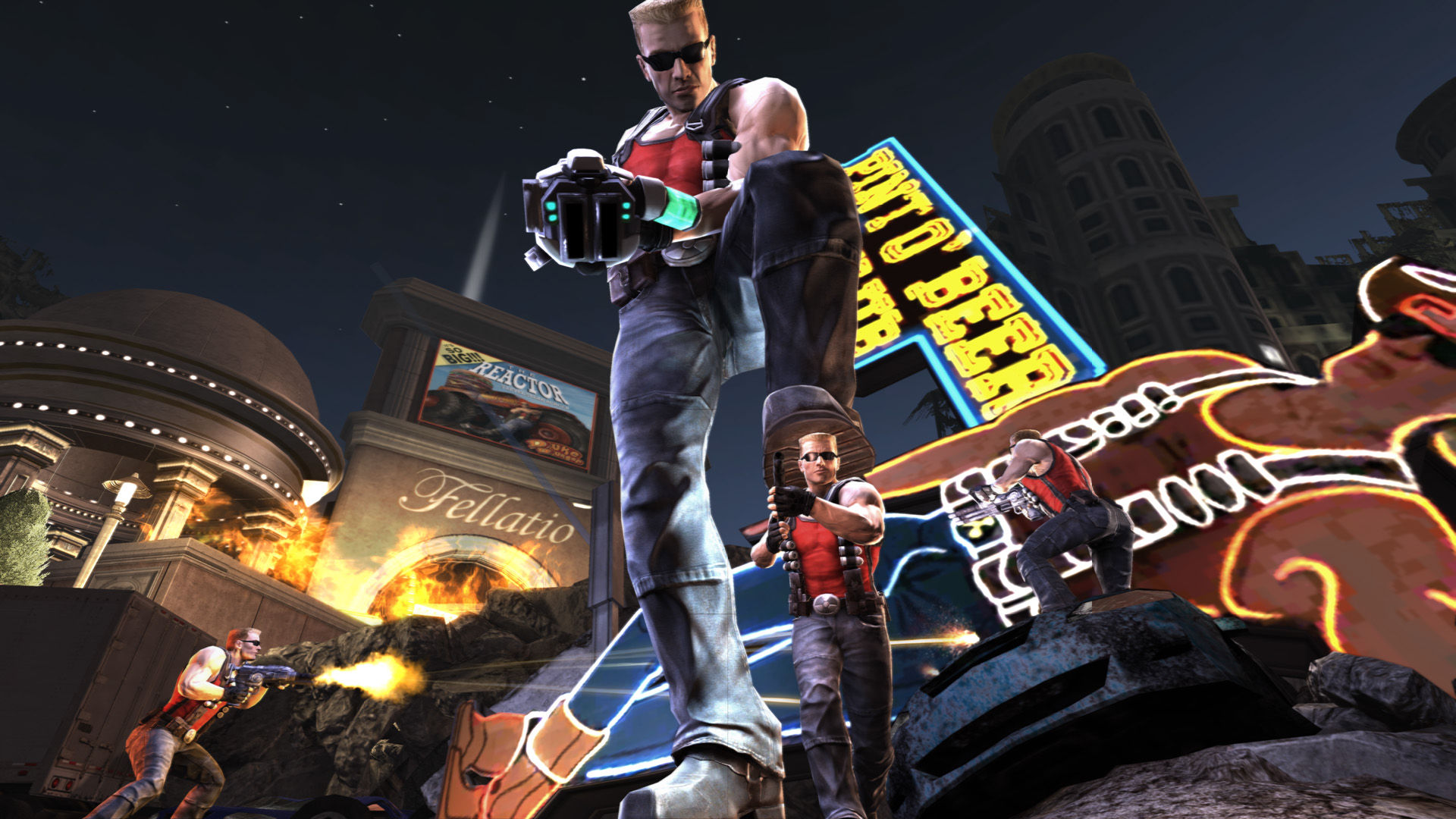 Duke Nukem Forever Resimleri 