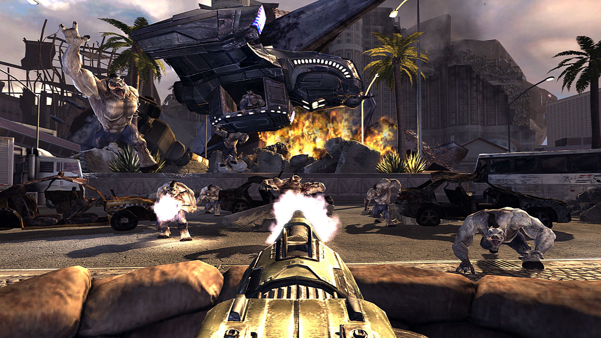 Duke Nukem Forever Resimleri 