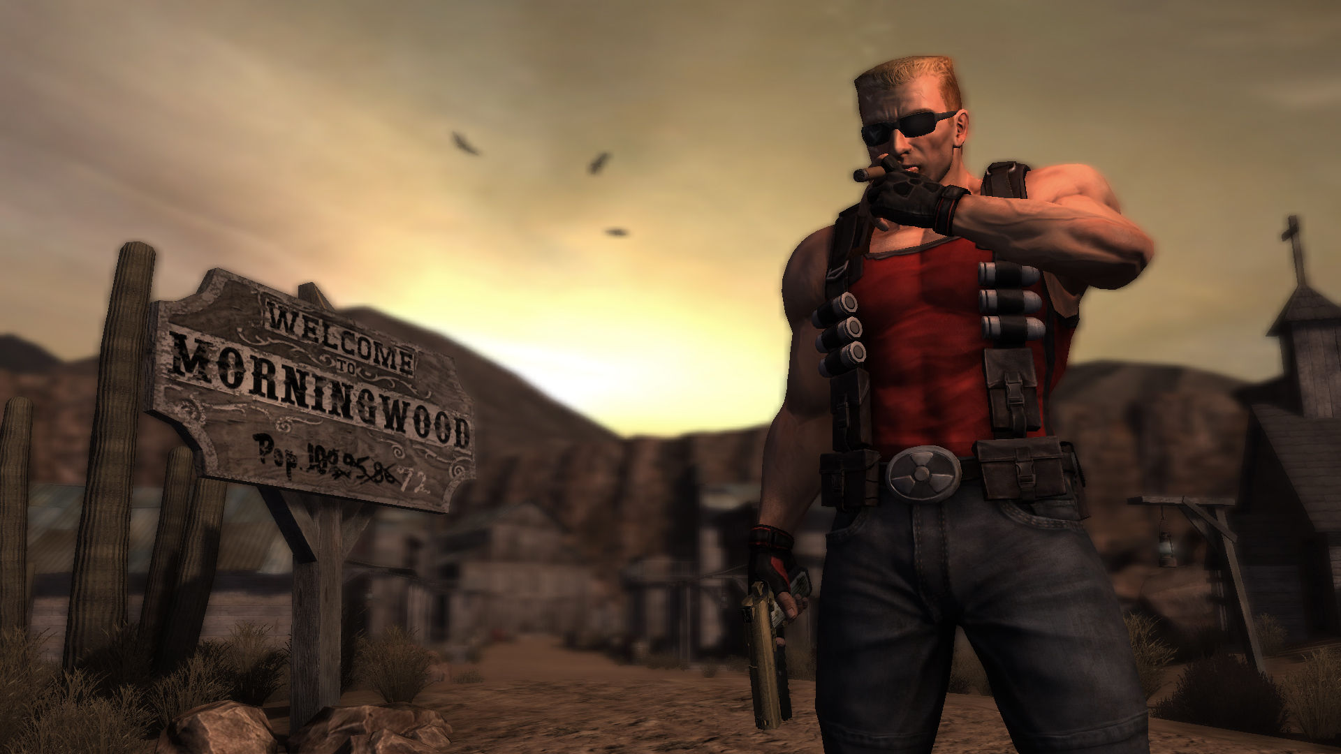 Duke Nukem Forever Resimleri 