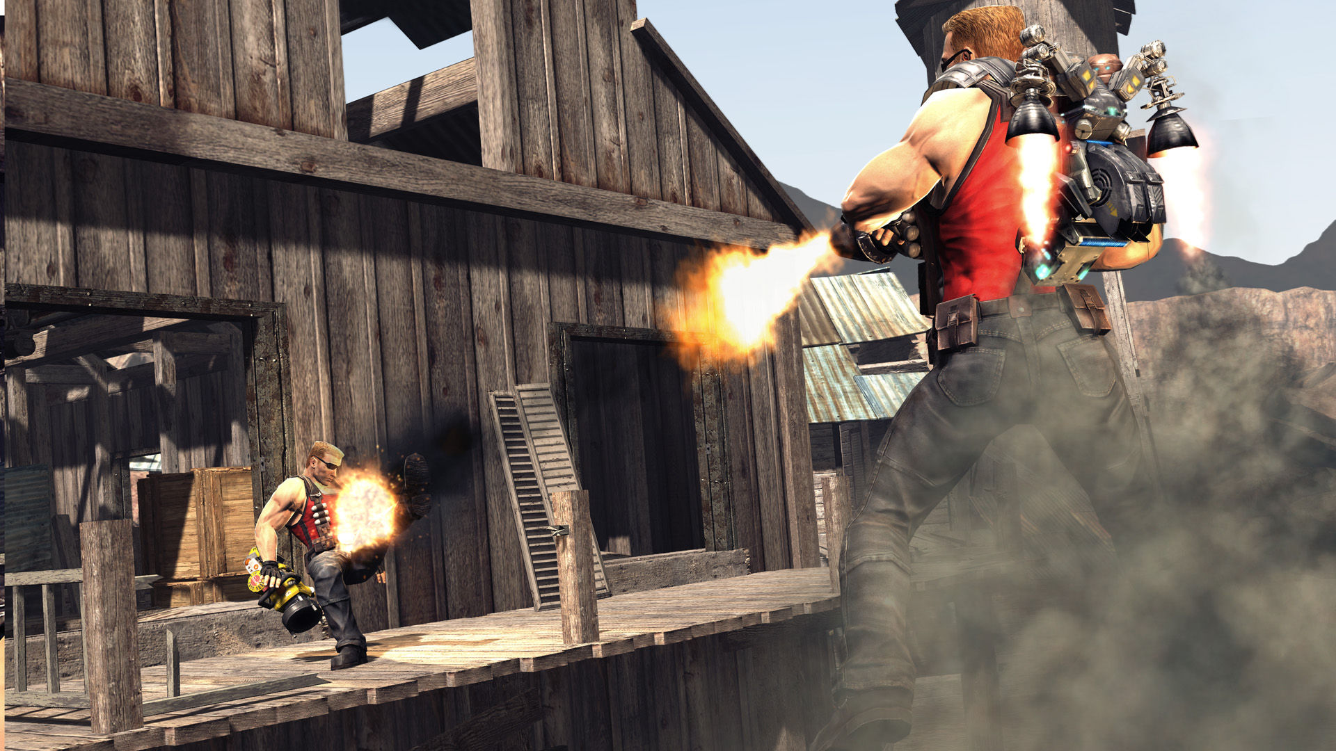Duke Nukem Forever Resimleri 