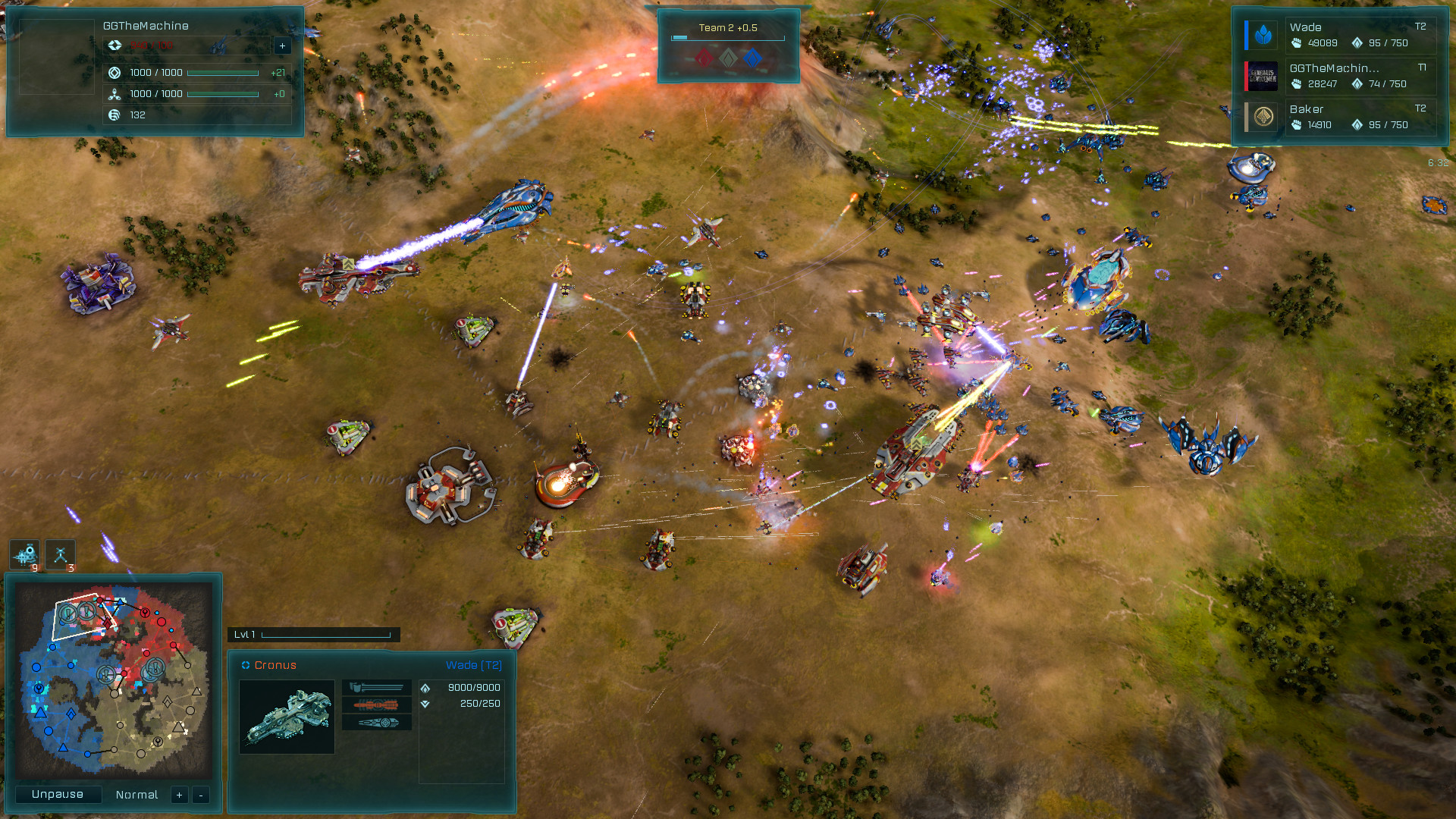 Ashes of the Singularity: Escalation - Inception DLC screenshot