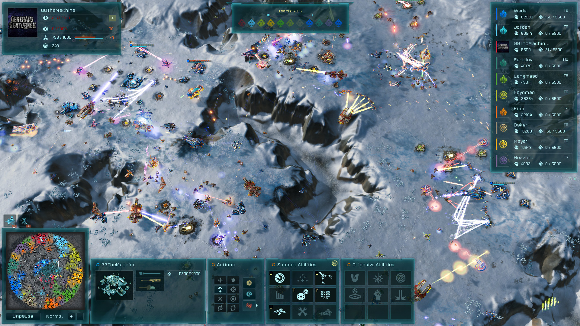 Ashes of the Singularity: Escalation - Inception DLC screenshot