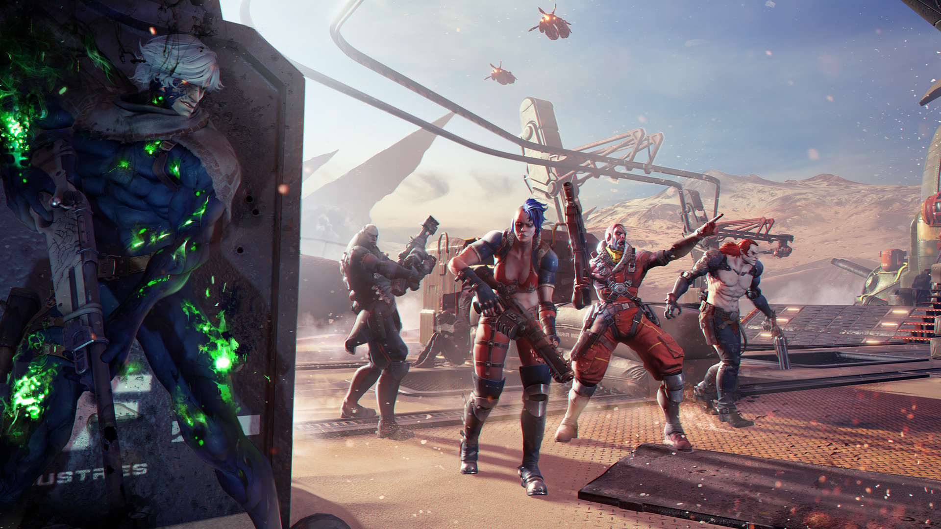 Raiders of the Broken Planet - Founder's Pack screenshot