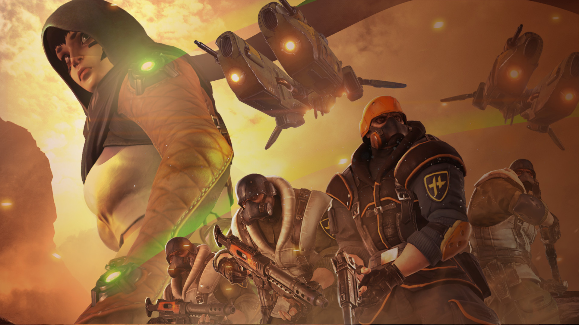 Raiders of the Broken Planet - Founder's Pack screenshot