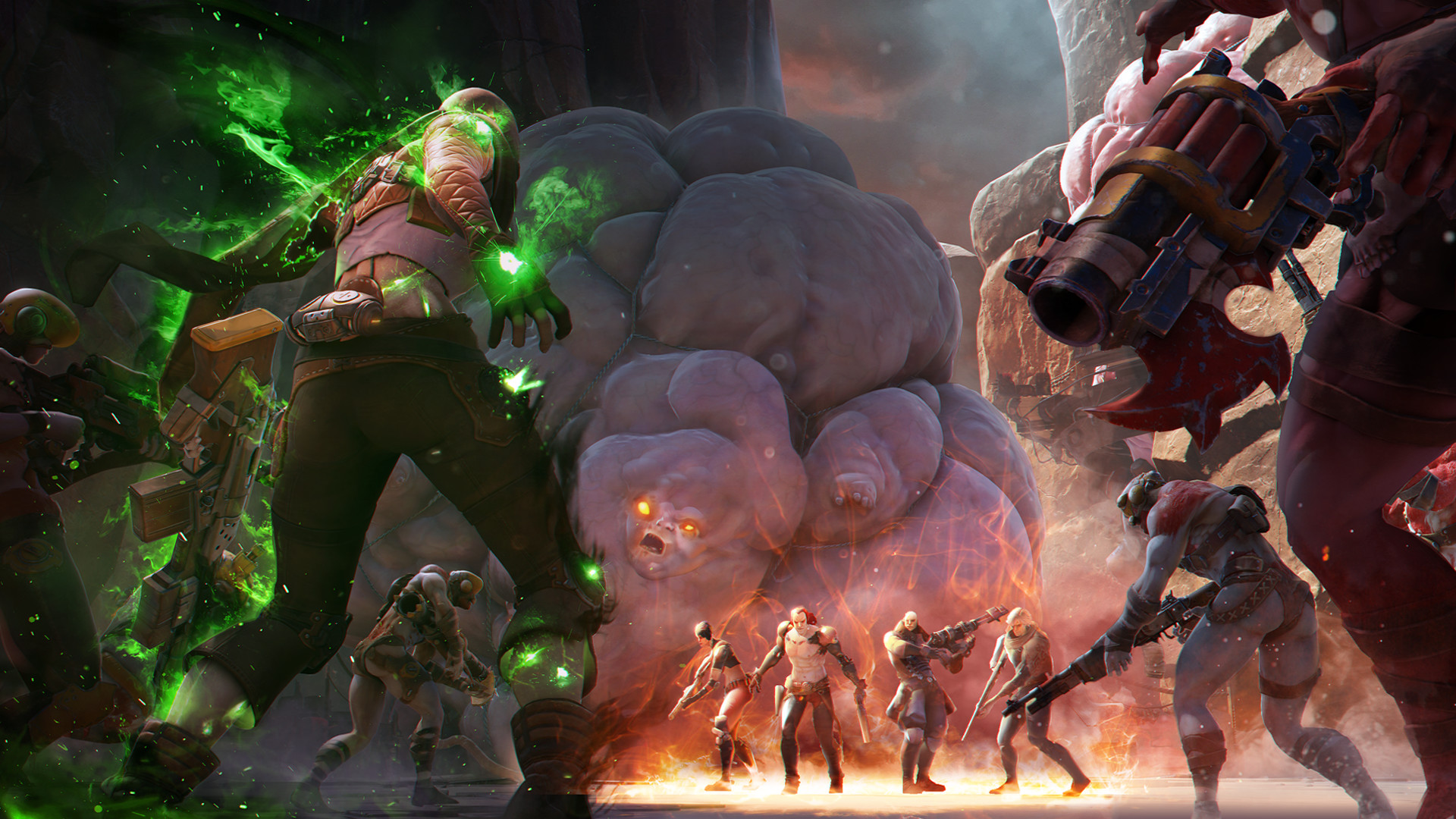Raiders of the Broken Planet - Founder's Pack screenshot