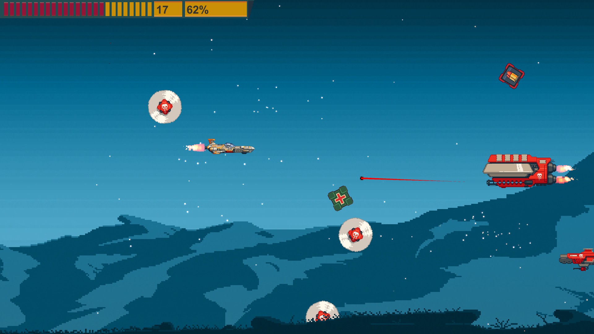 Space Impact Glitch screenshot
