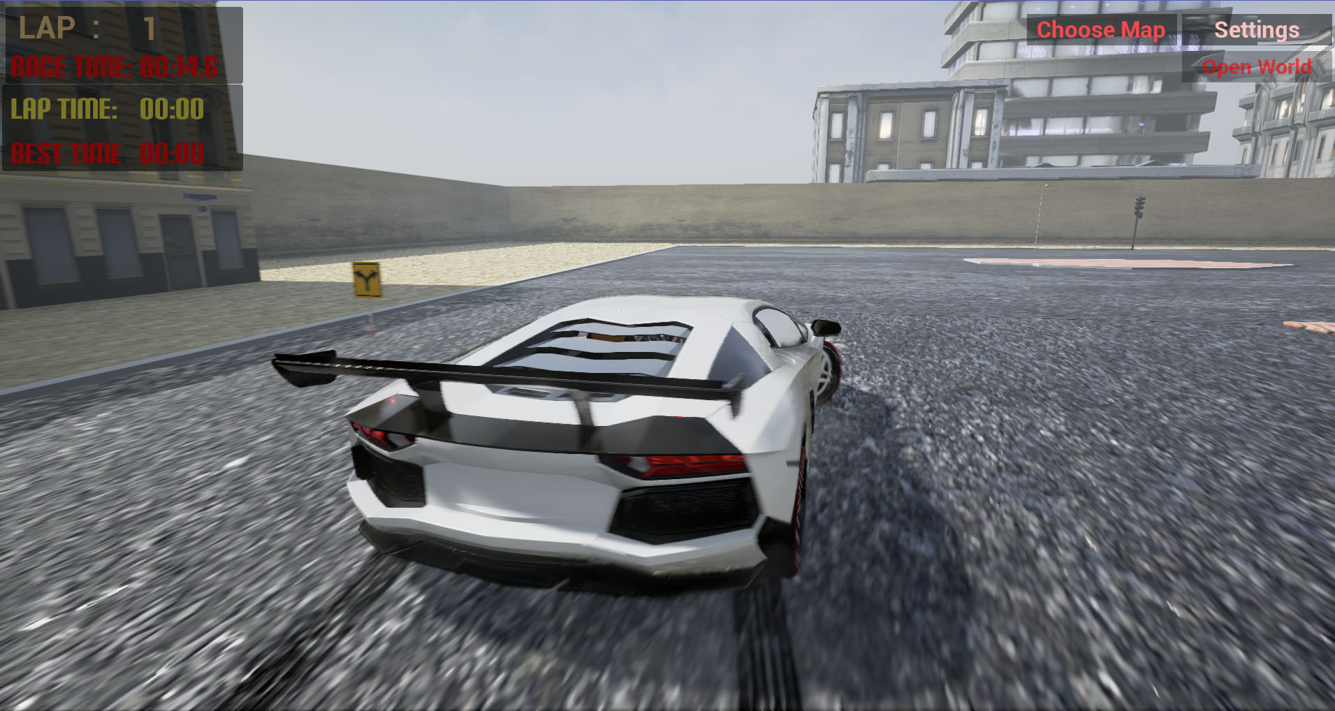 Nash Racing screenshot