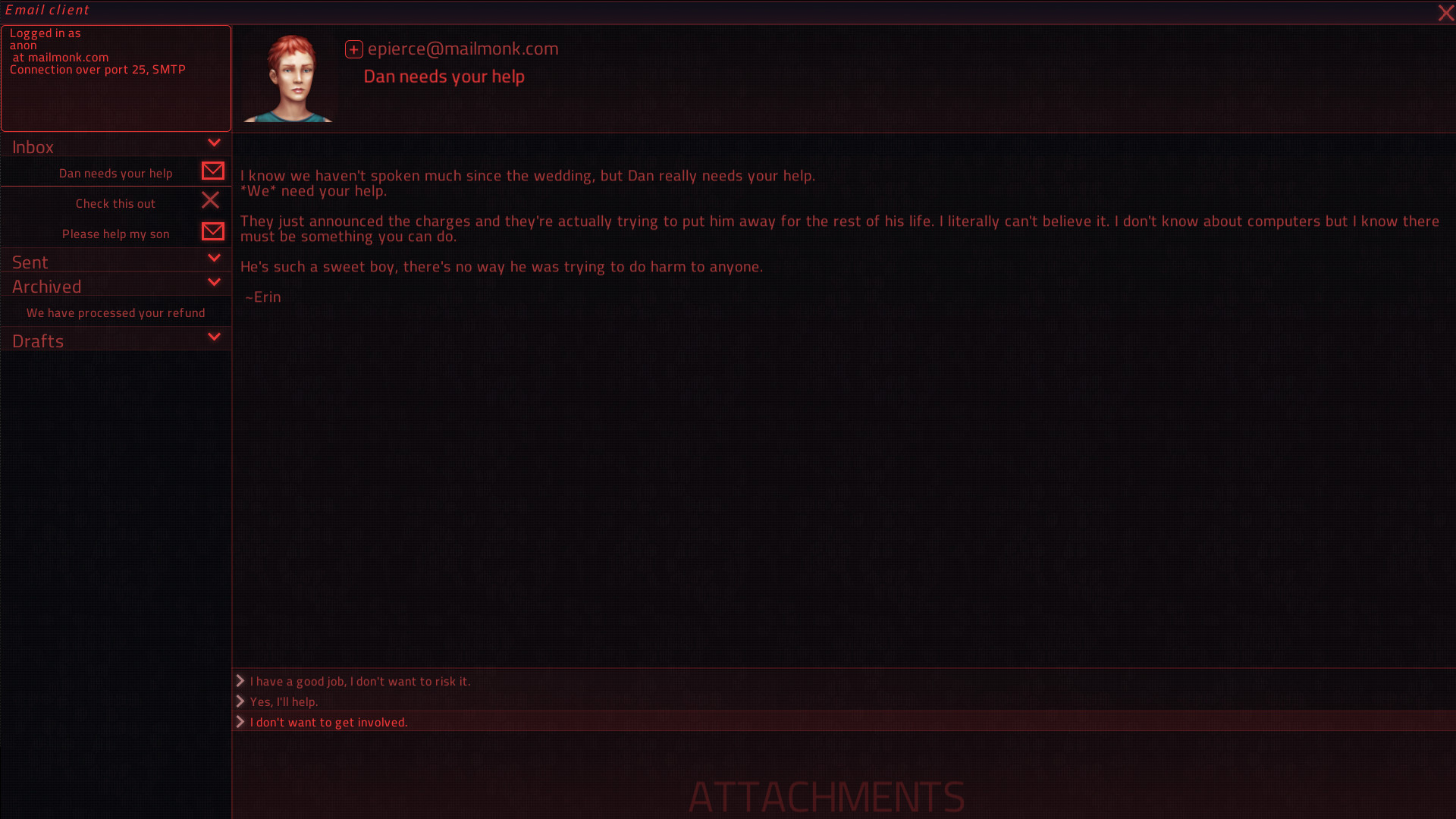 HACK the FBI screenshot