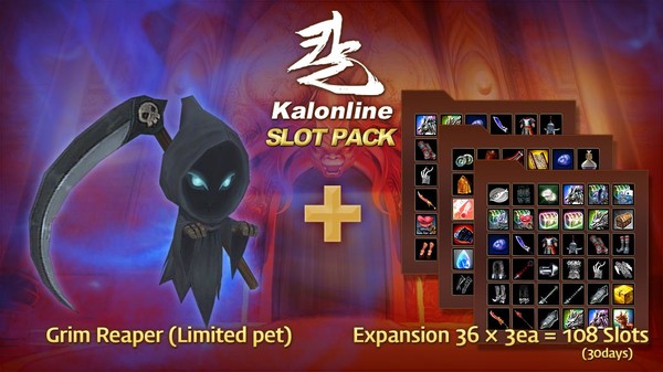 скриншот Kalonline: Slot Pack 0