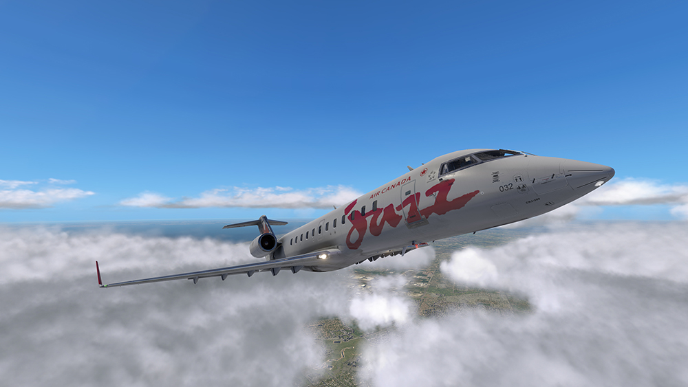 X-Plane 11 - Add-on: Aerosoft - CRJ 200 screenshot