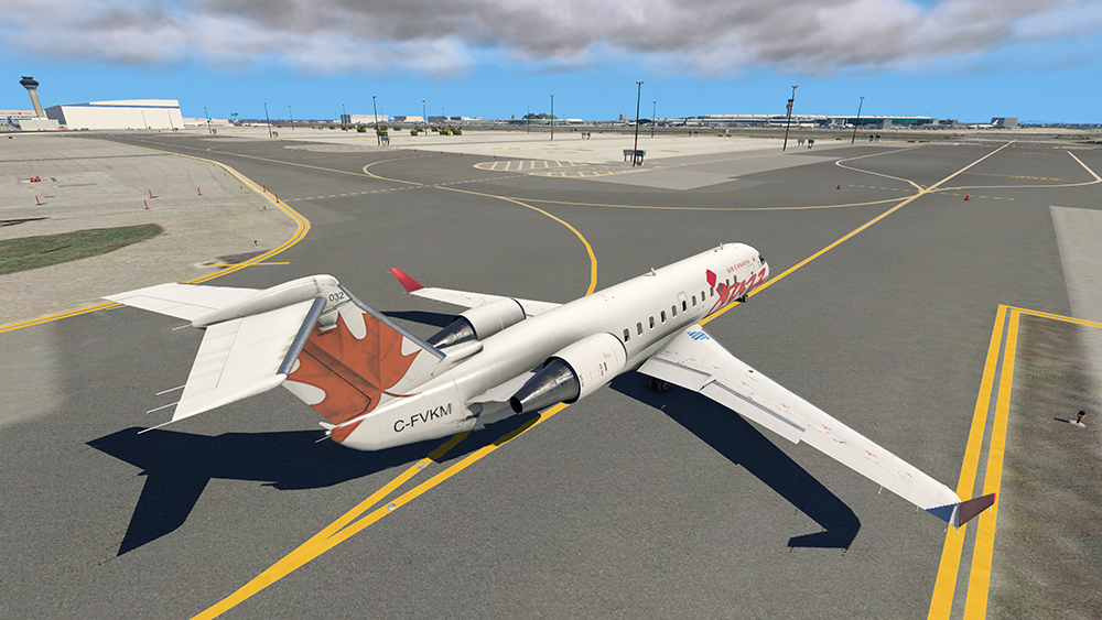 X-Plane 11 - Add-on: Aerosoft - CRJ 200 screenshot