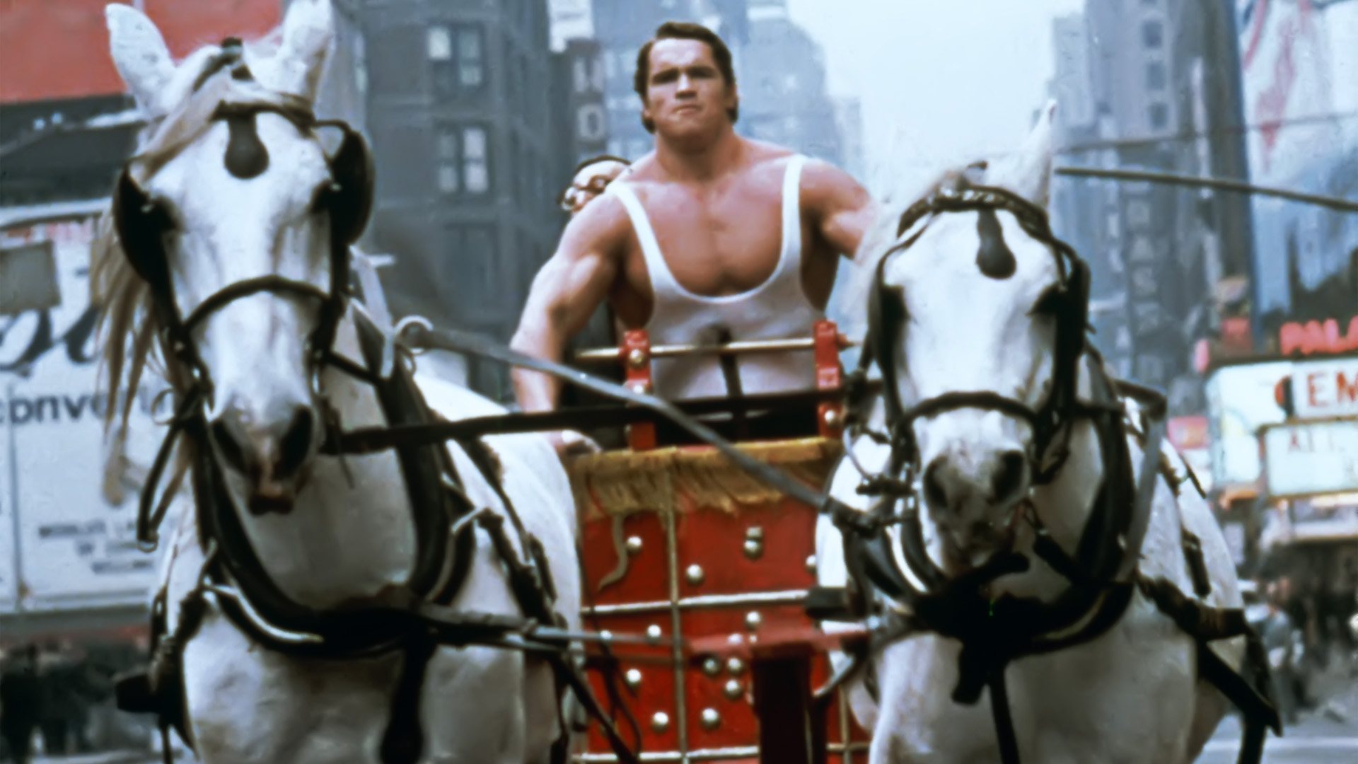 Hercules in New York screenshot