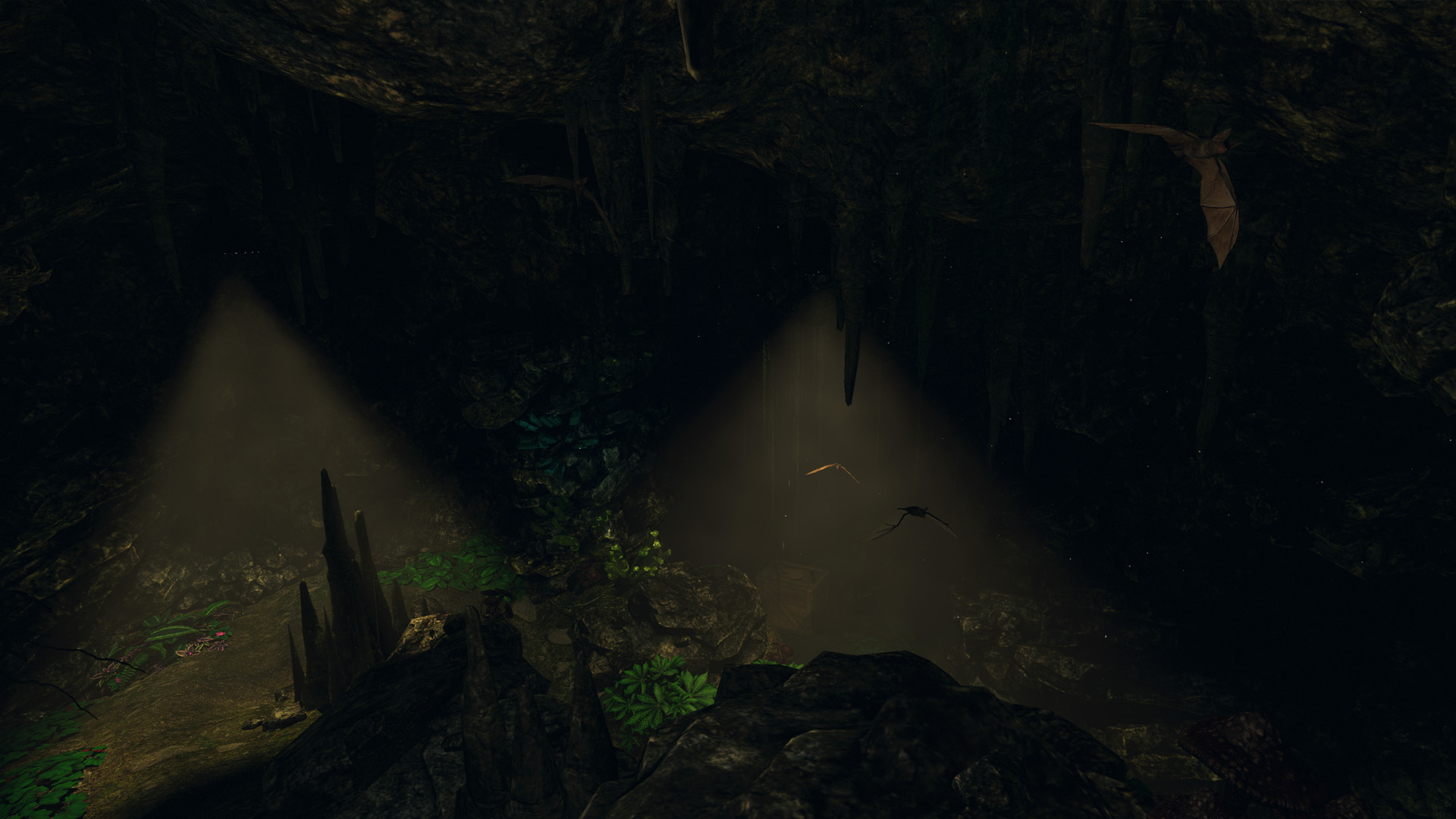 The Cavern screenshot