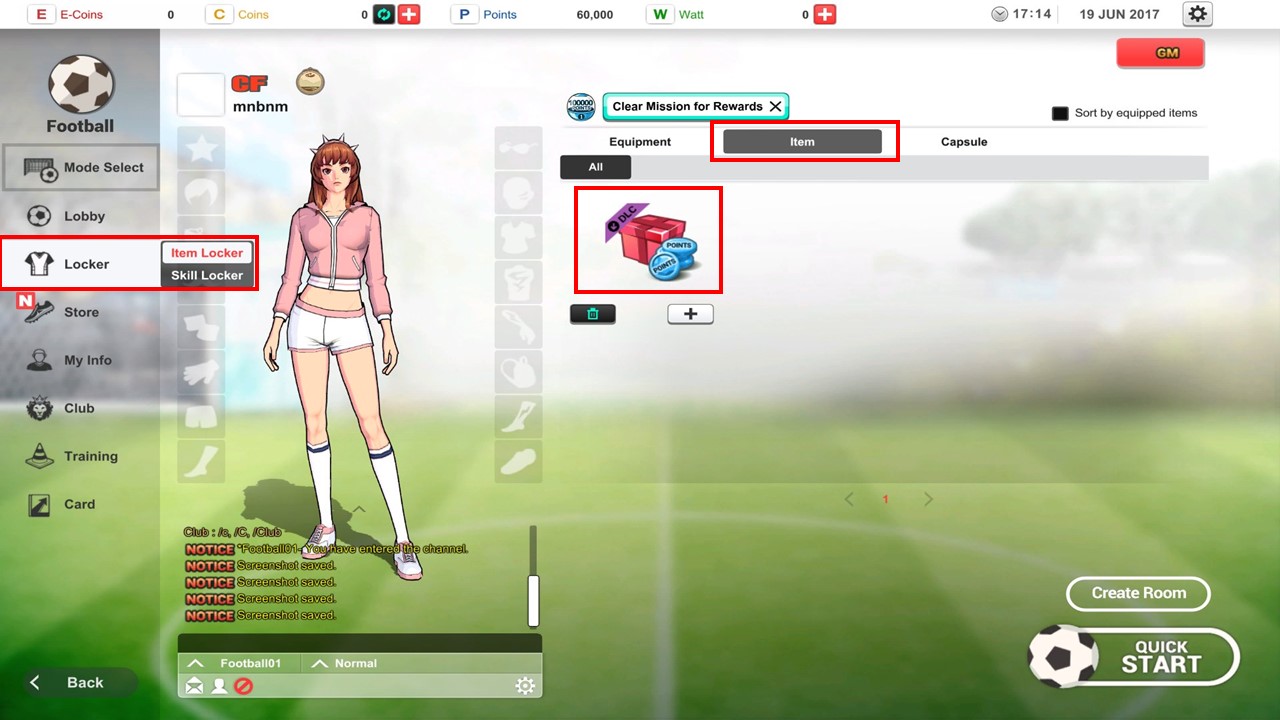 FreeStyleFootball - Starter Pack screenshot