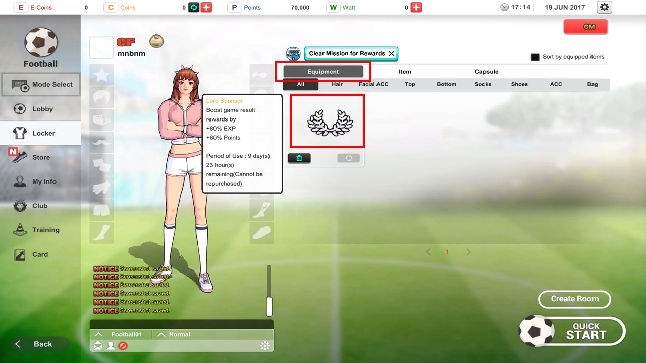 FreeStyleFootball - Starter Pack screenshot