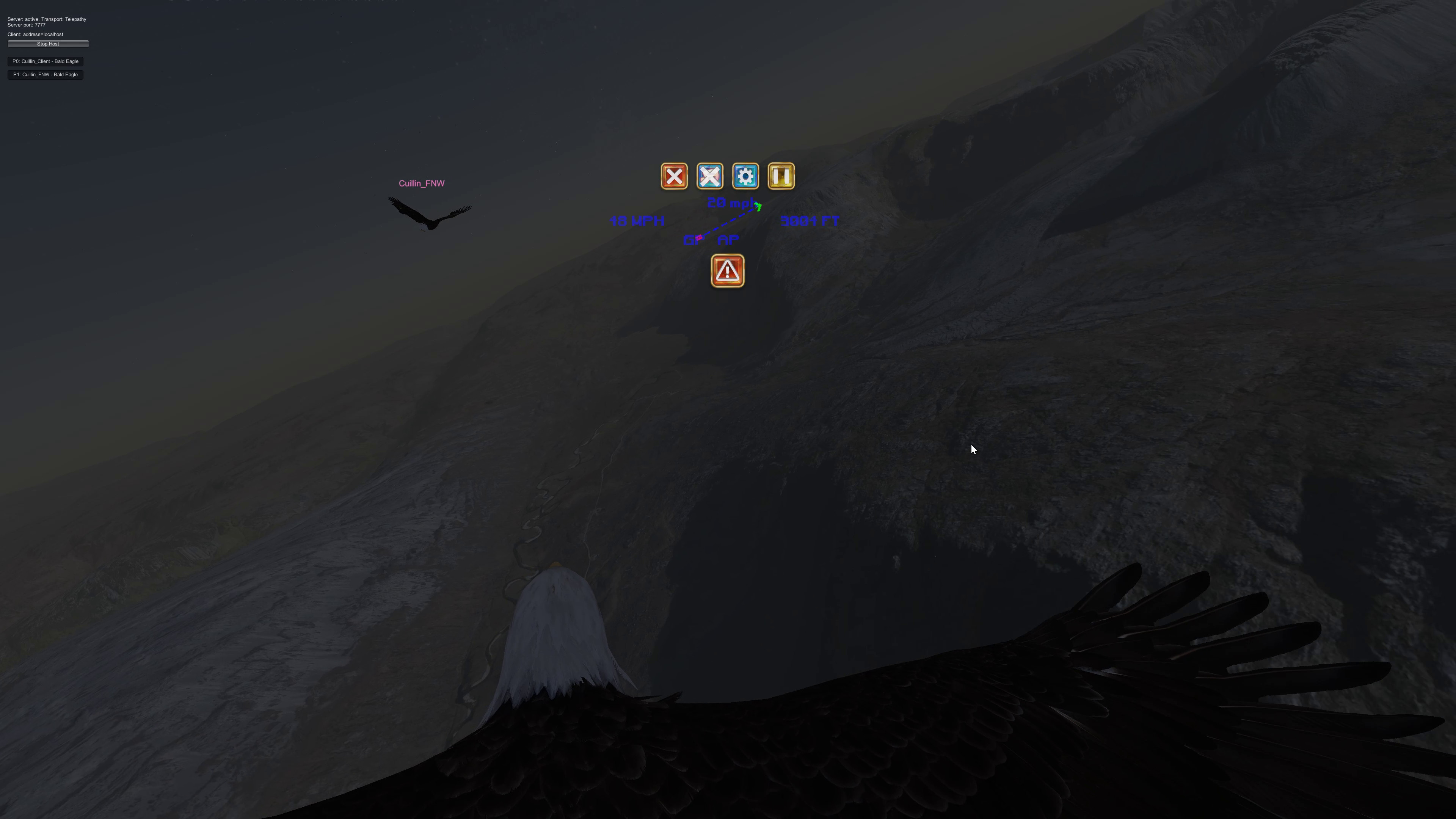 Aquila Bird Flight Simulator screenshot