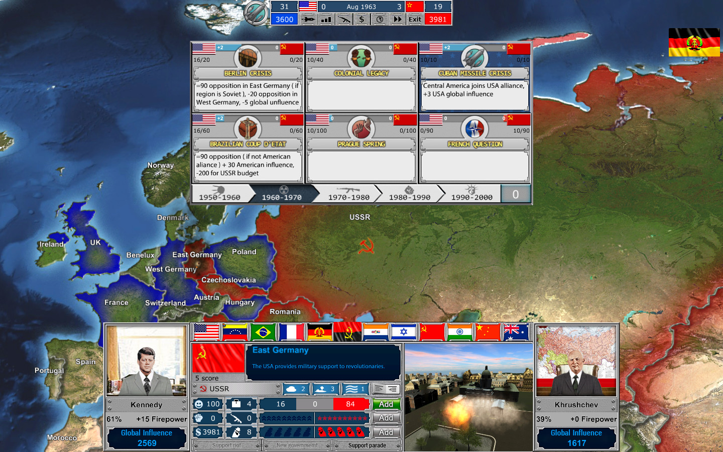 Arms Race - TCWE screenshot