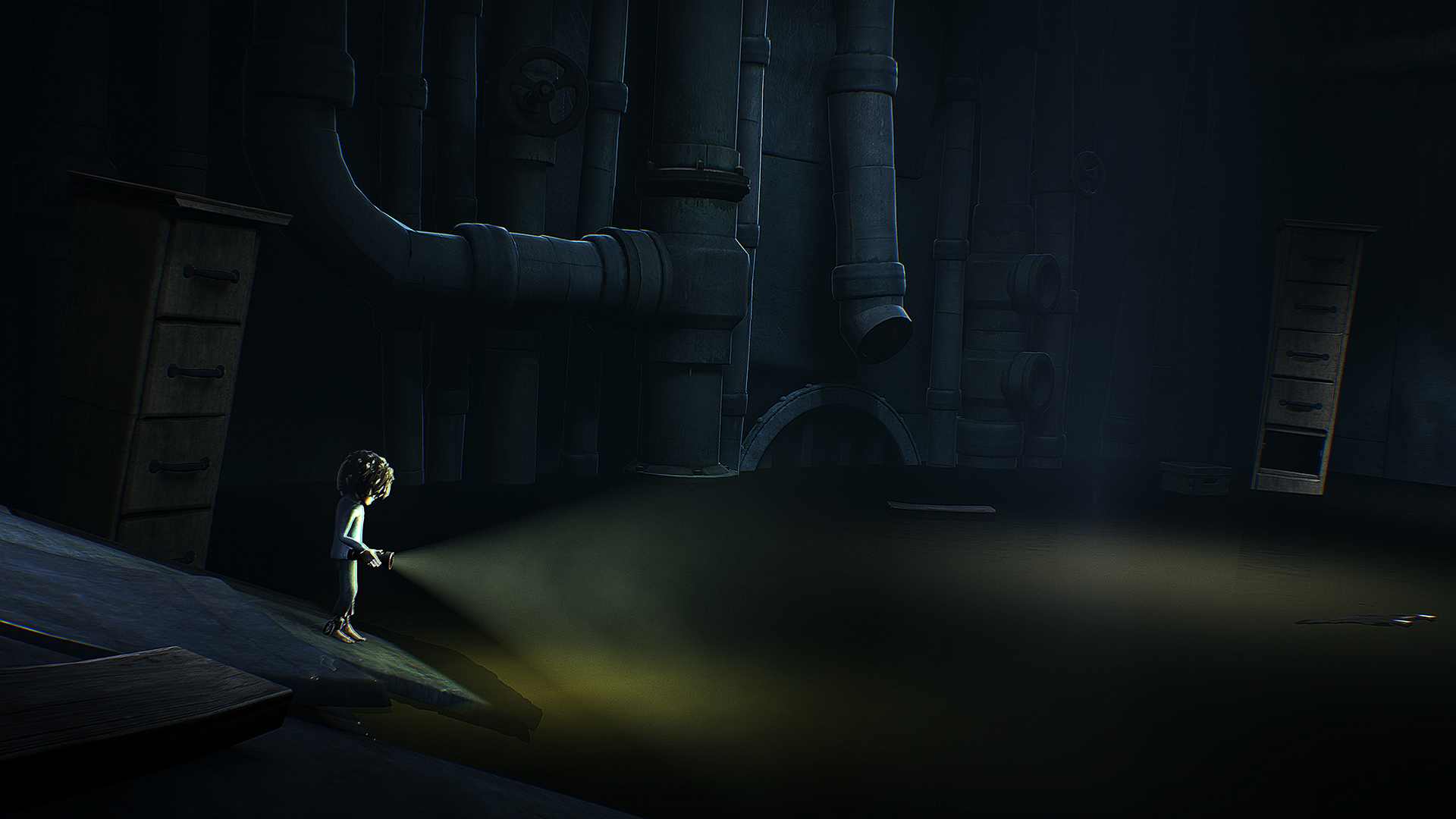 Little Nightmares The Depths DLC screenshot