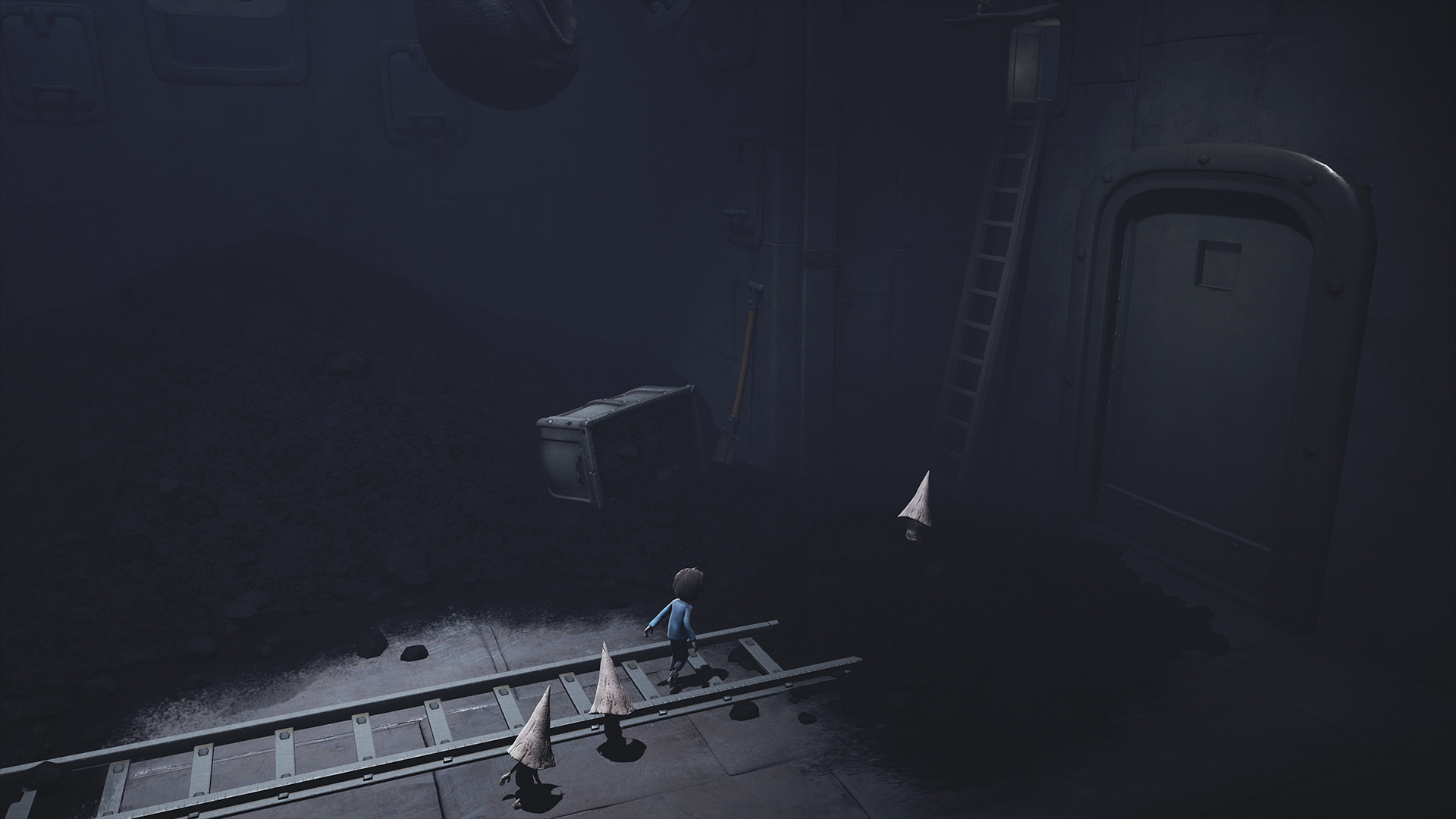 Little Nightmares The Hideaway DLC screenshot