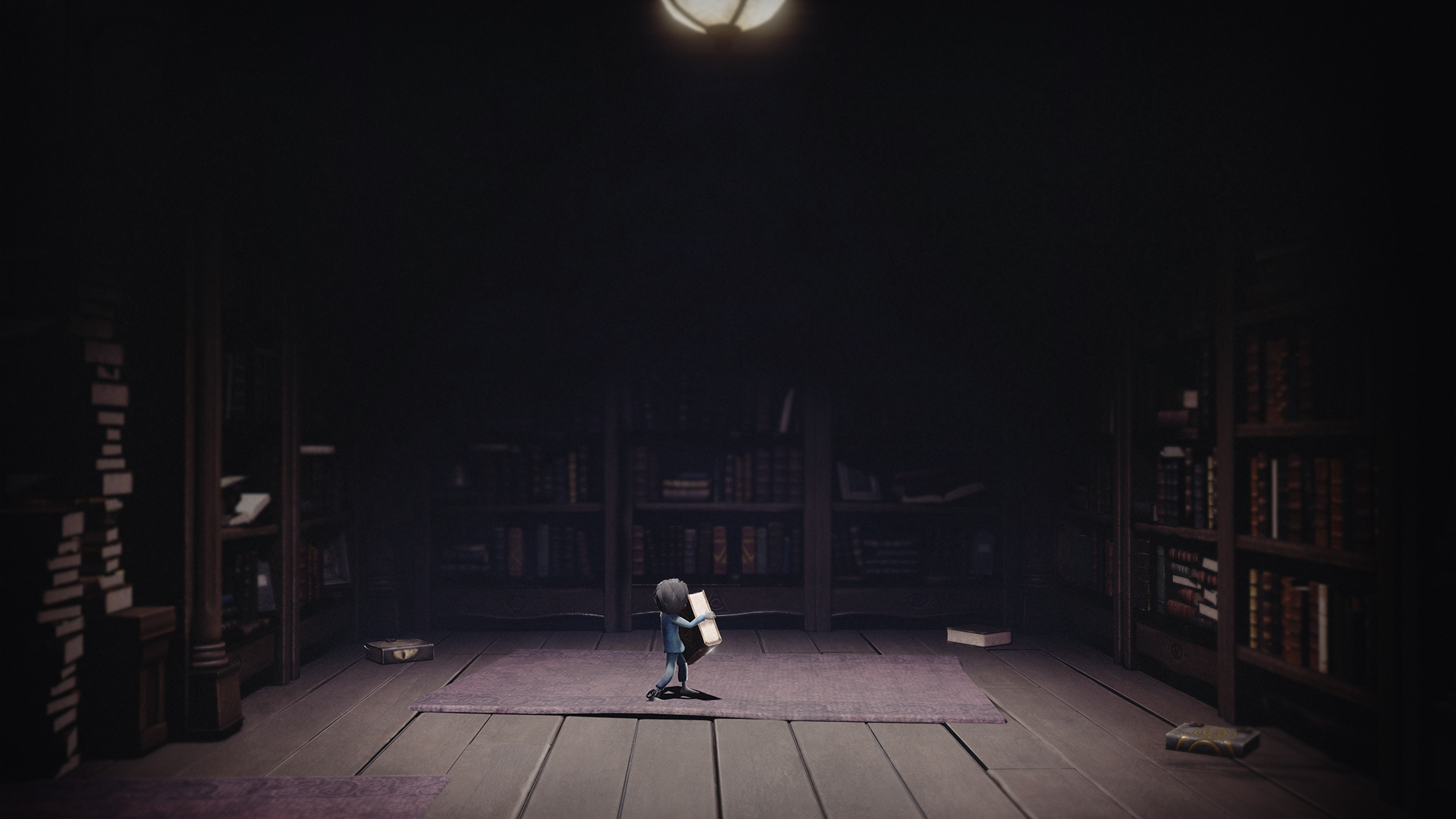 Little Nightmares The Residence DLC screenshot