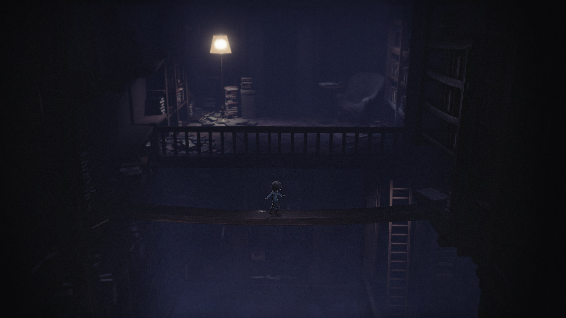 Little Nightmares The Residence DLC screenshot