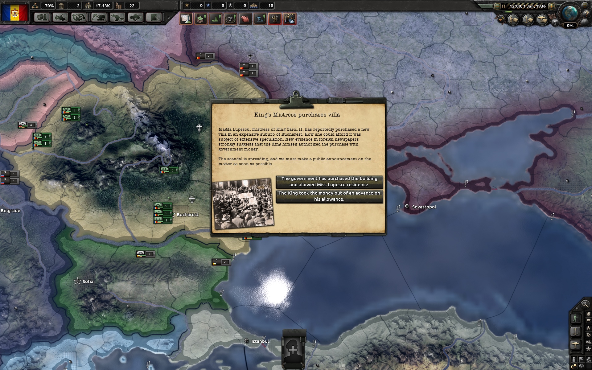 Expansion - Hearts of Iron IV: Death or Dishonor screenshot