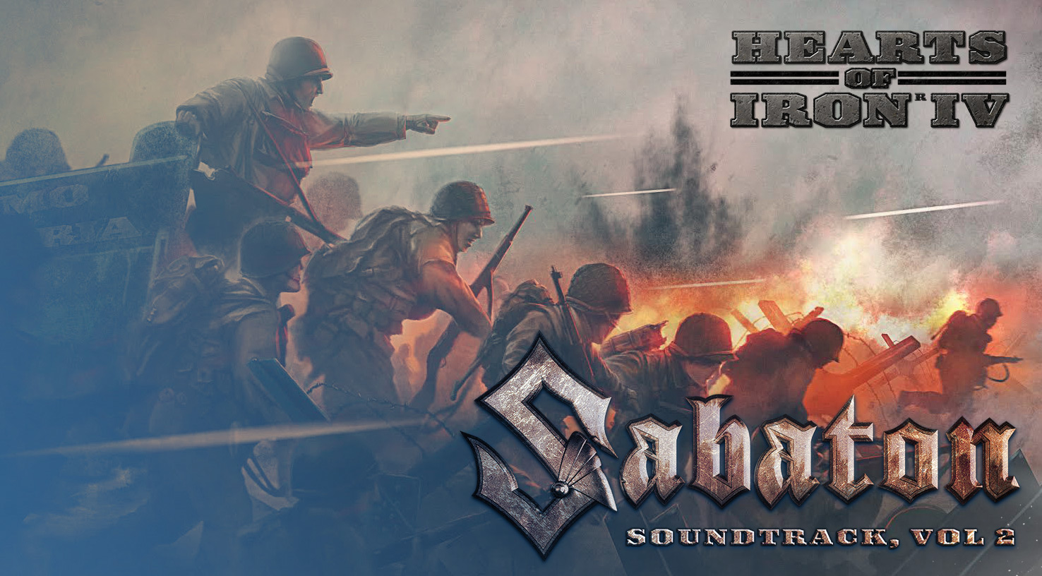 Music - Hearts of Iron IV: Sabaton Soundtrack Vol. 2 screenshot