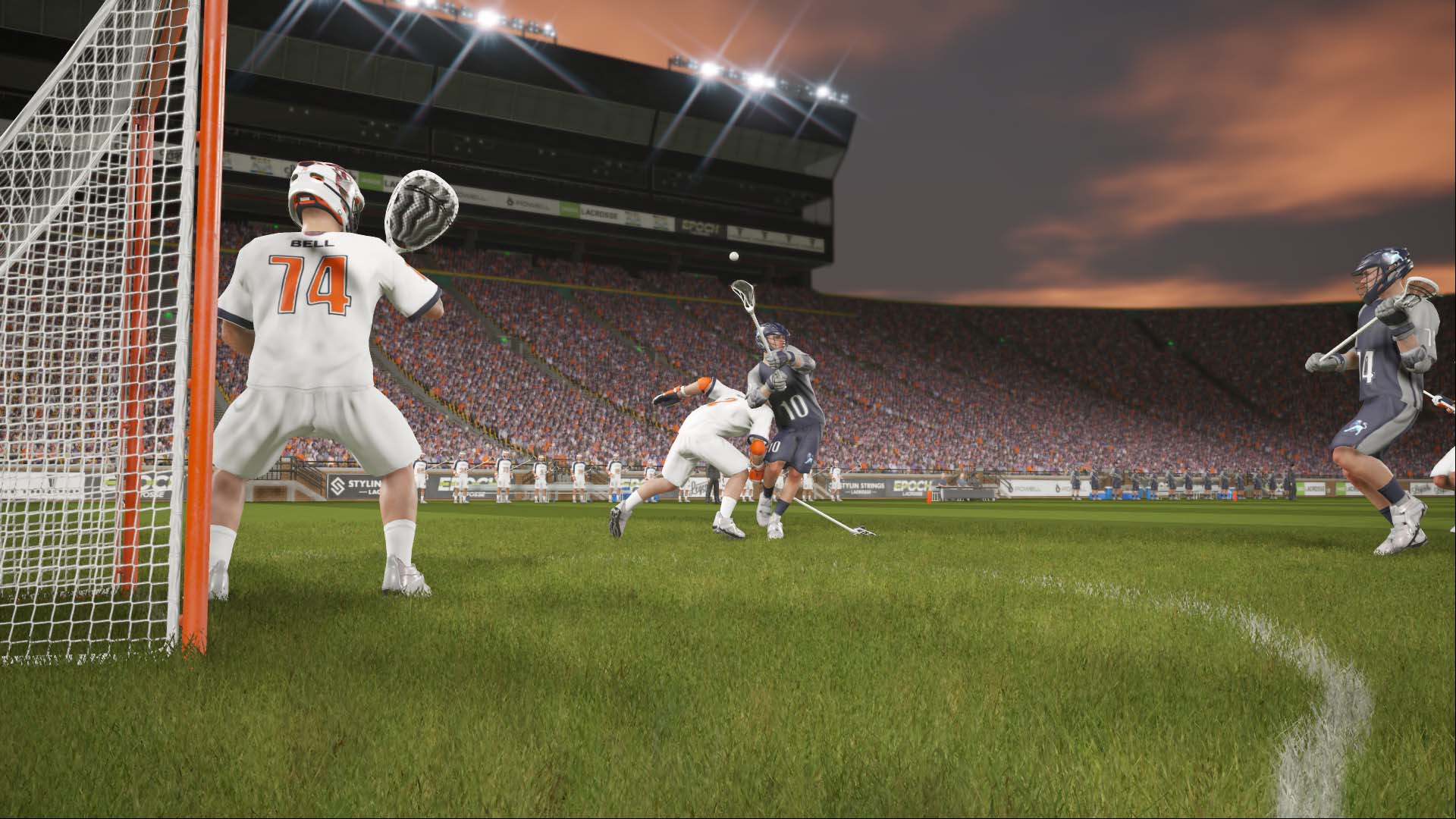 Casey Powell Lacrosse 18 screenshot